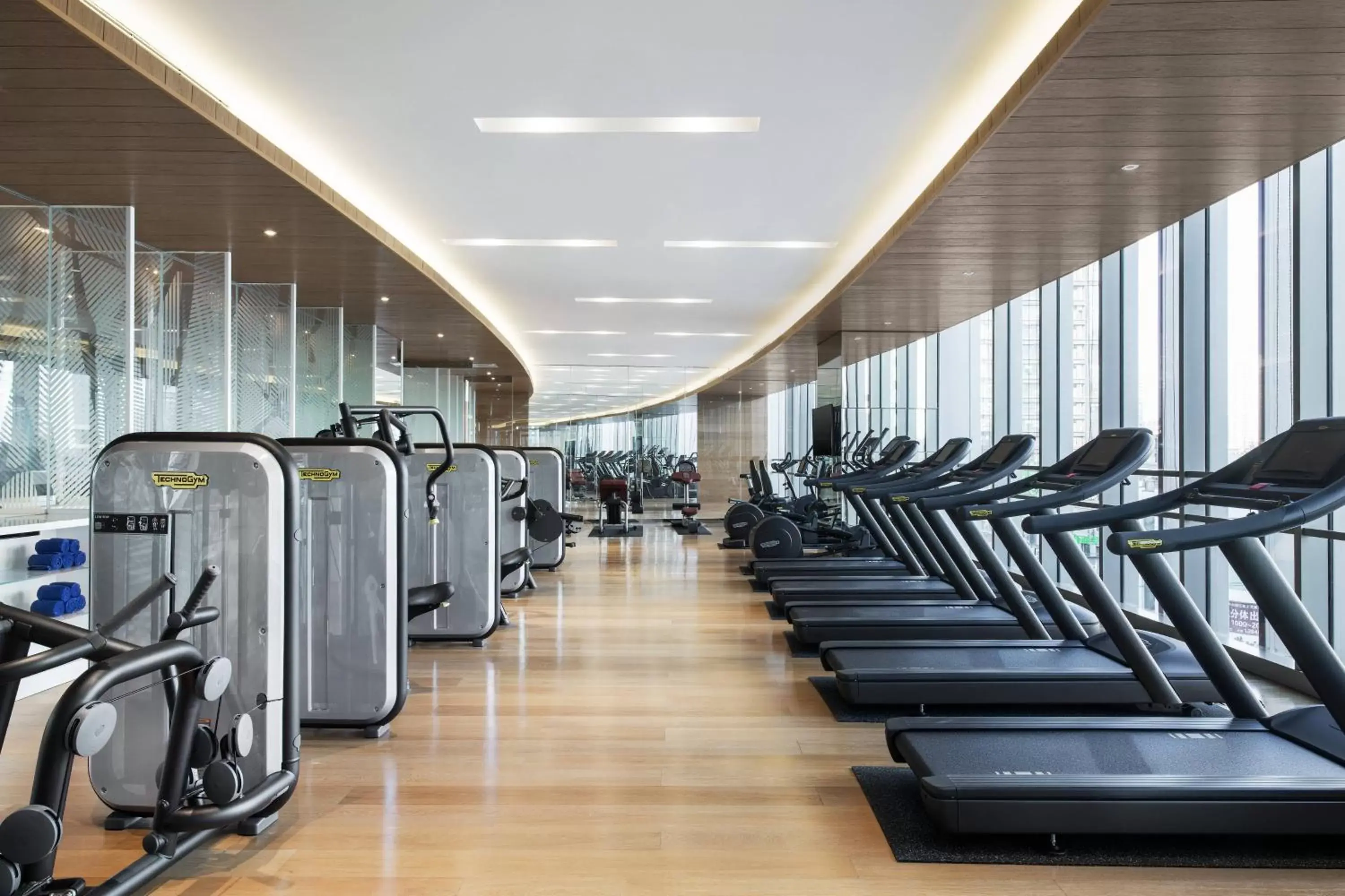 Fitness centre/facilities, Fitness Center/Facilities in Le Meridien Shenyang Heping