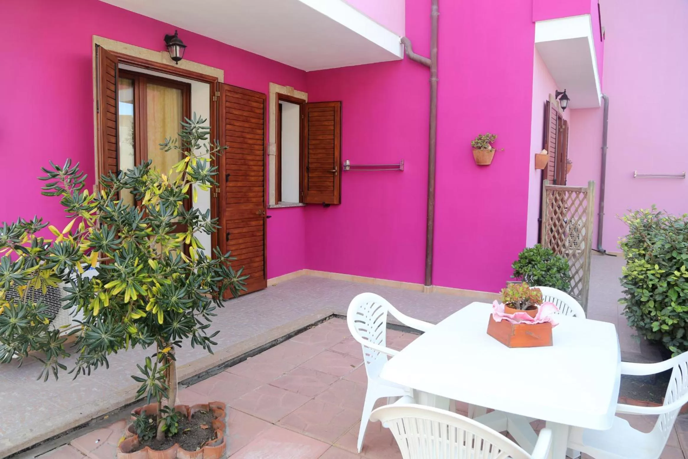 Garden in La Fortezza casa vacanze & appartament