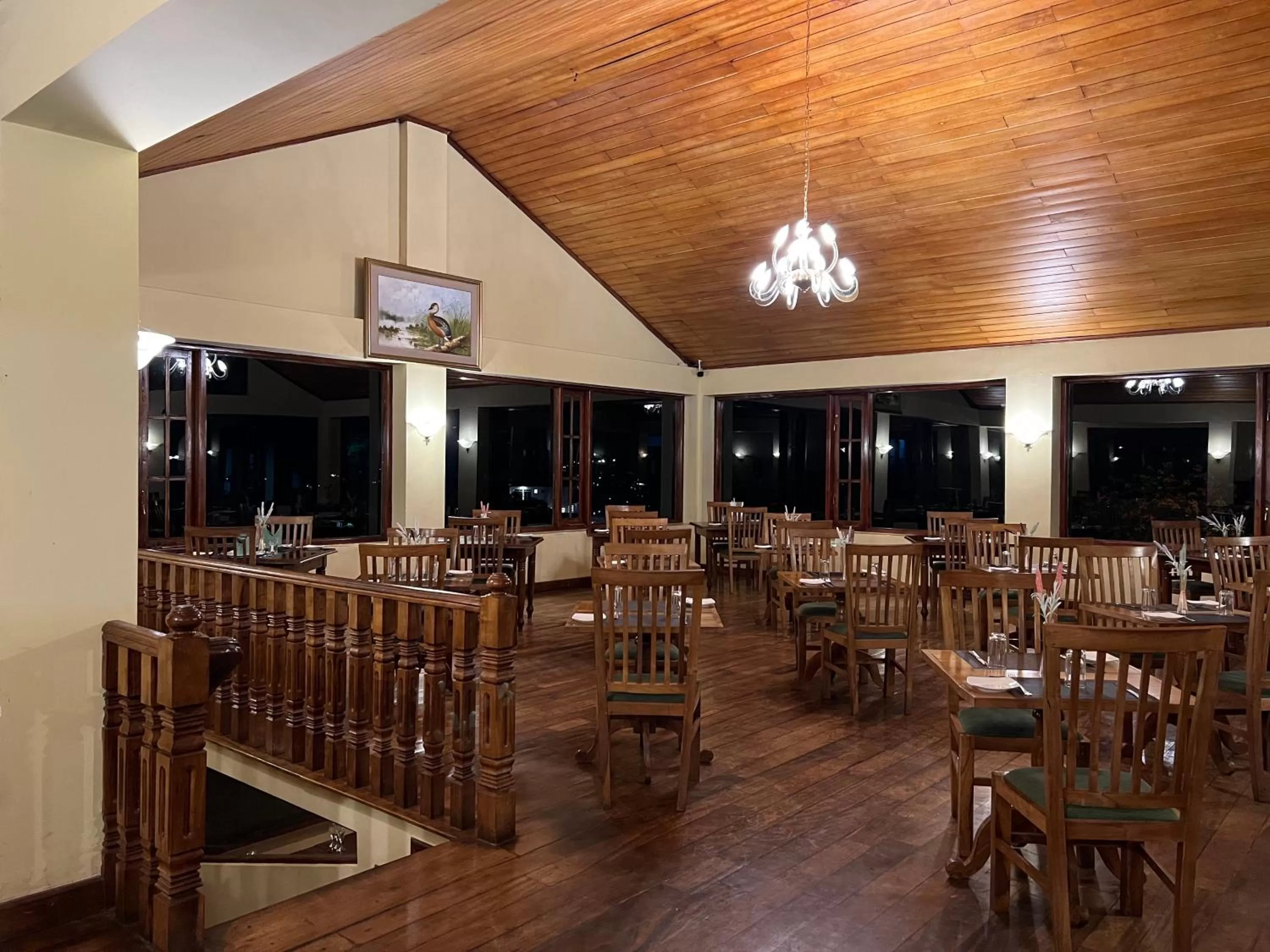 Restaurant/places to eat in Tea Bush Hotel