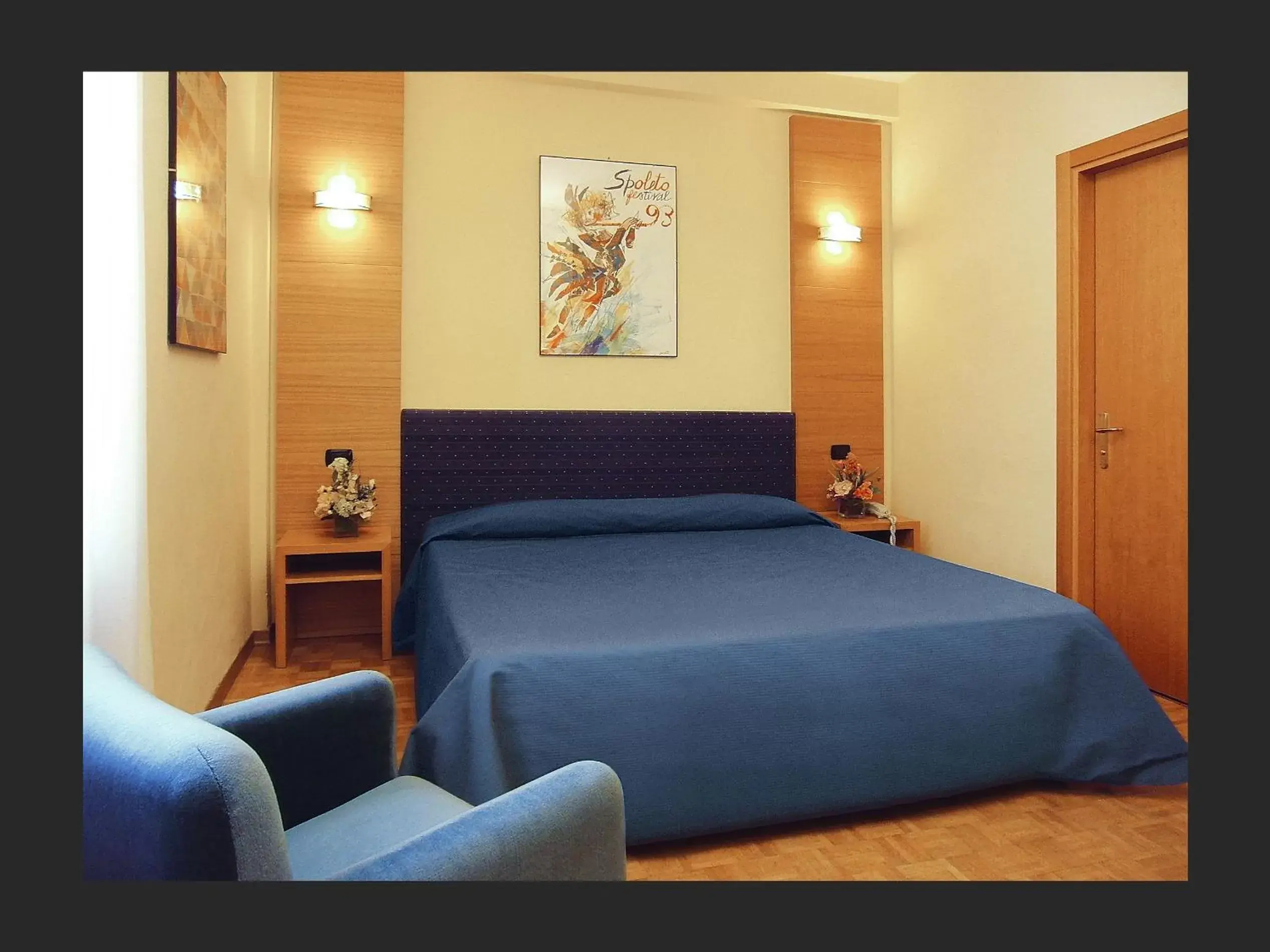 Bedroom, Bed in Hotel Clarici