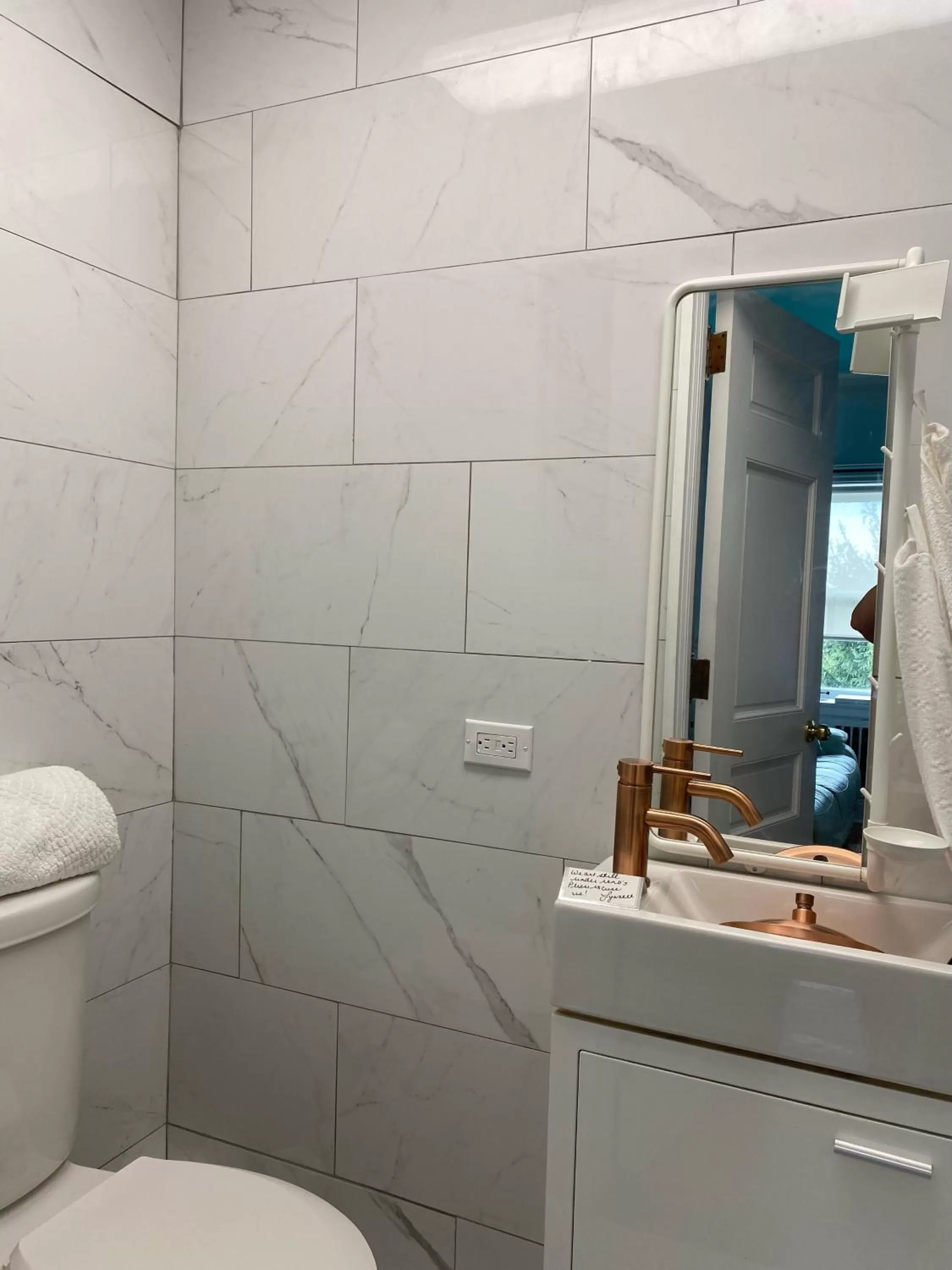 Bathroom in Clonmel Castle