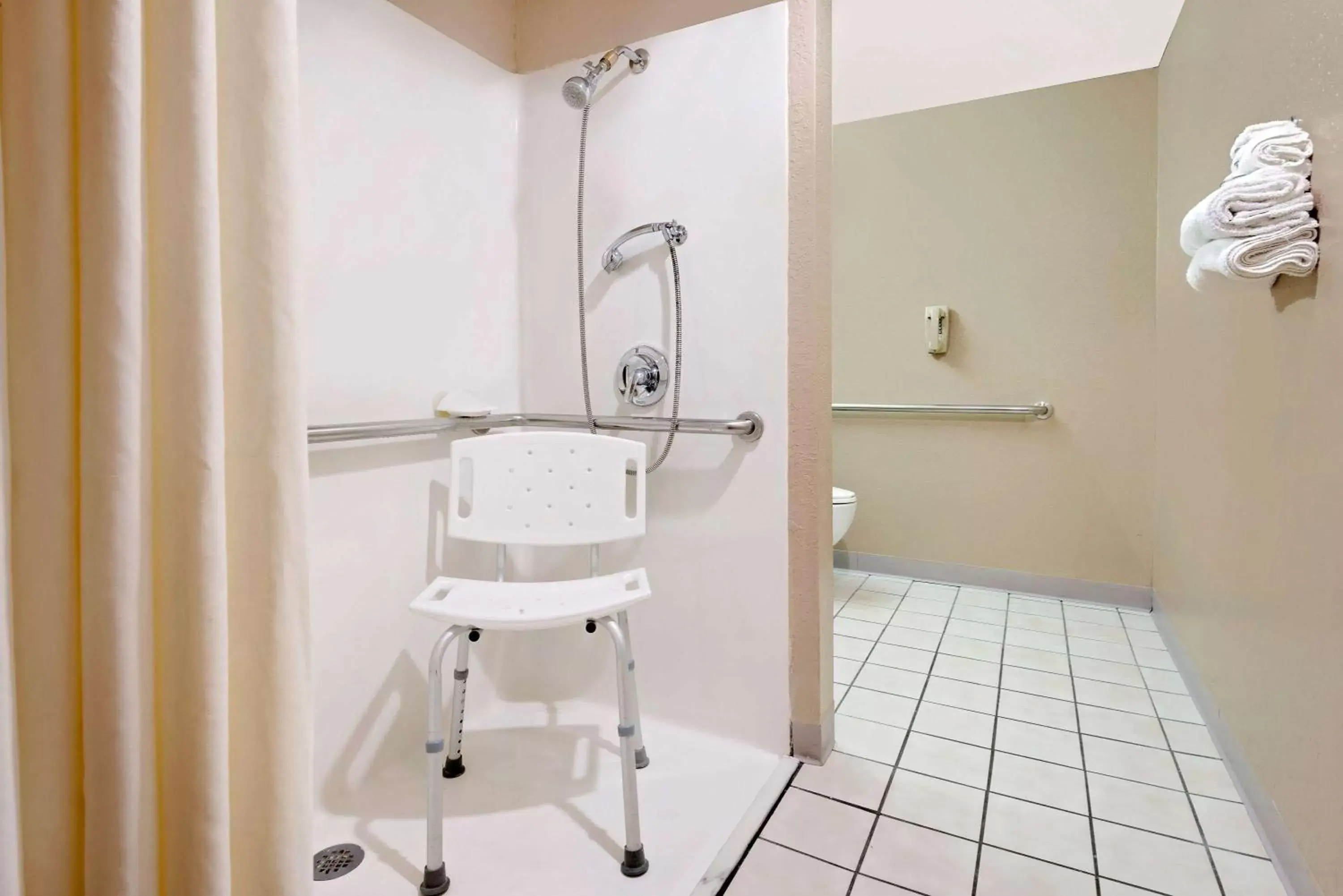 Shower, Bathroom in Microtel Inn & Suites by Wyndham Joplin