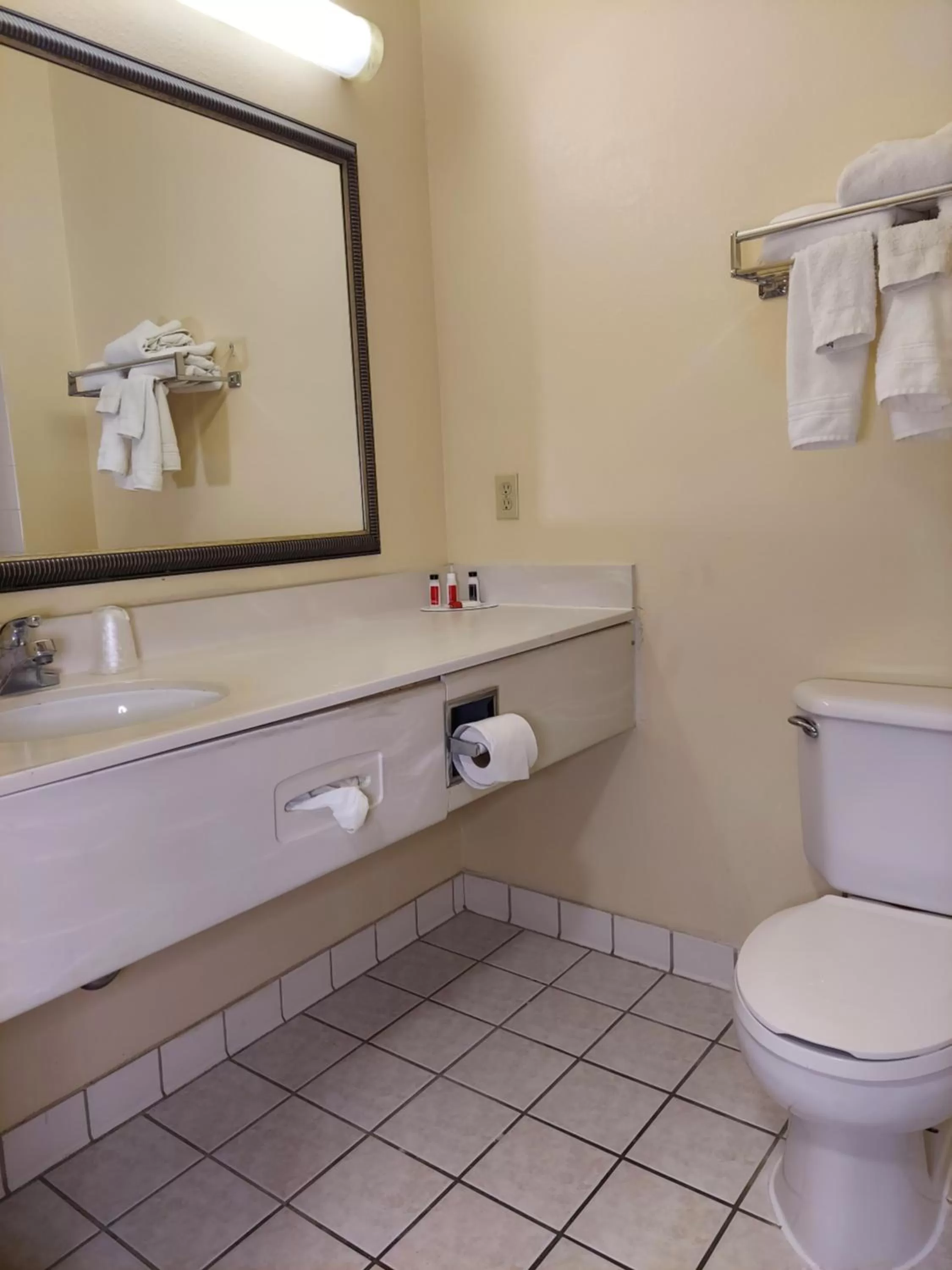 Bathroom in Baymont by Wyndham Portage