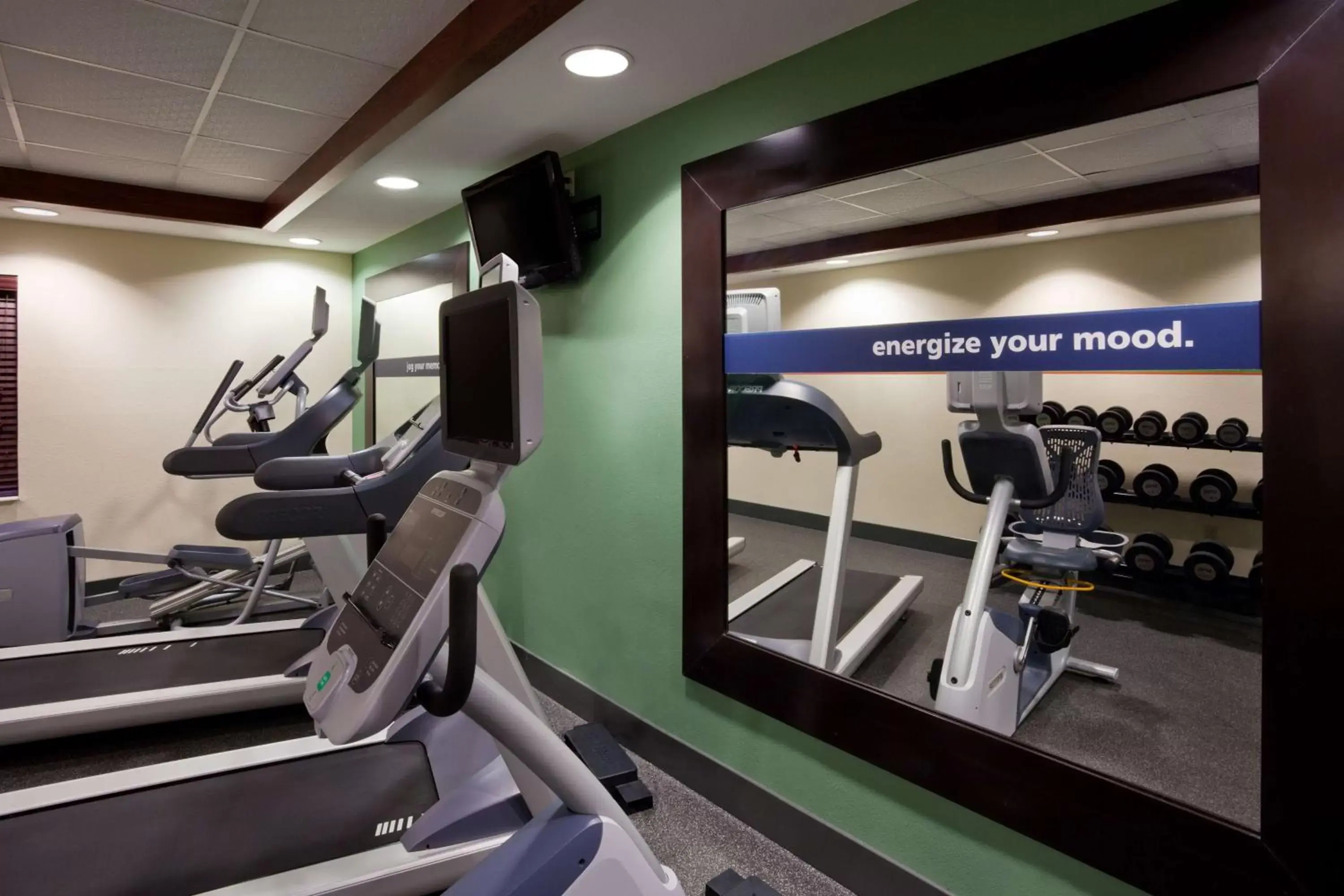 Fitness centre/facilities, Fitness Center/Facilities in Hampton Inn North Sioux City