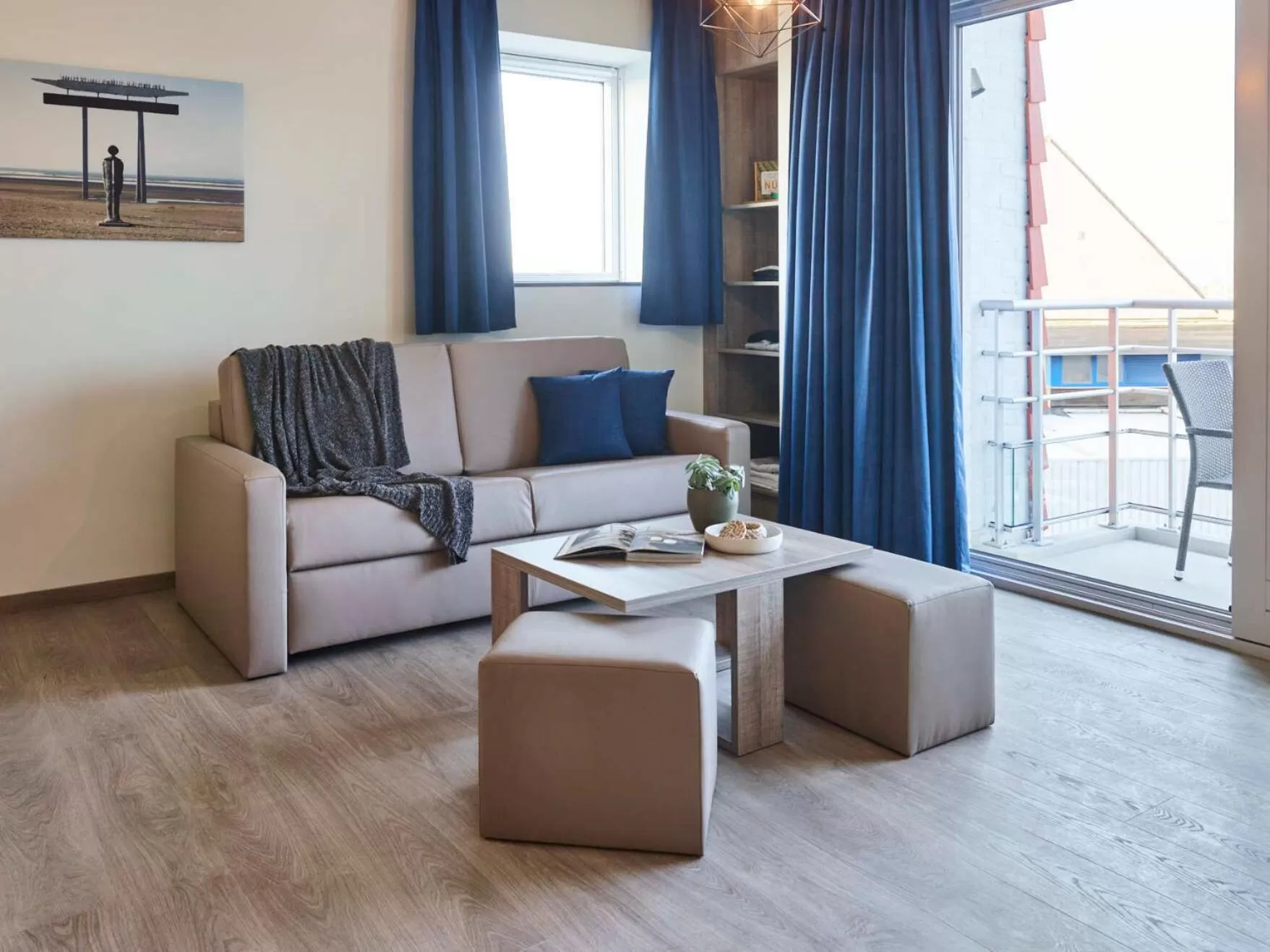 Accessible Suite | 4p in Holiday Suites Zeebrugge