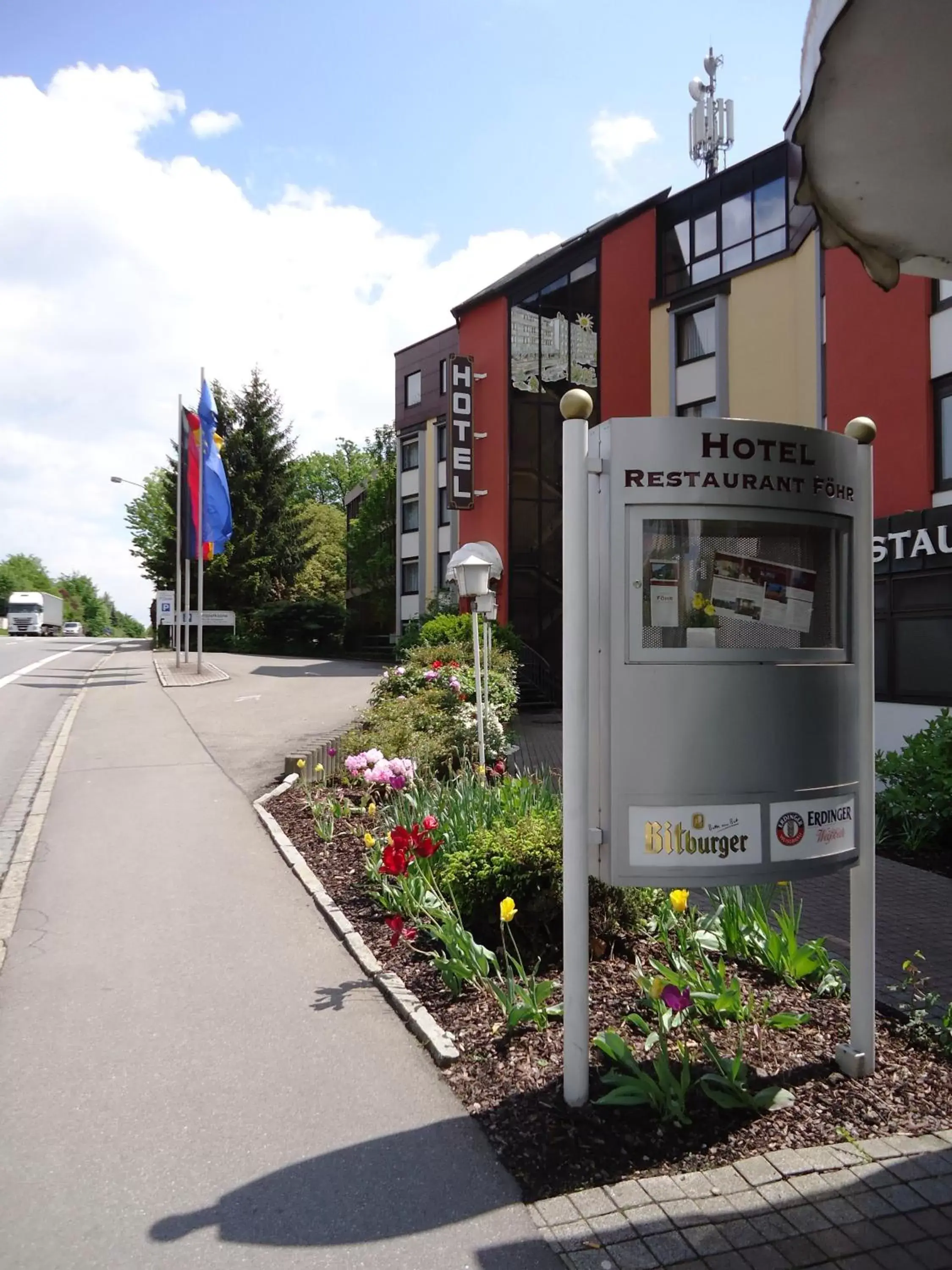 Facade/entrance, Property Building in PLAZA Hotel Föhr am Bodensee