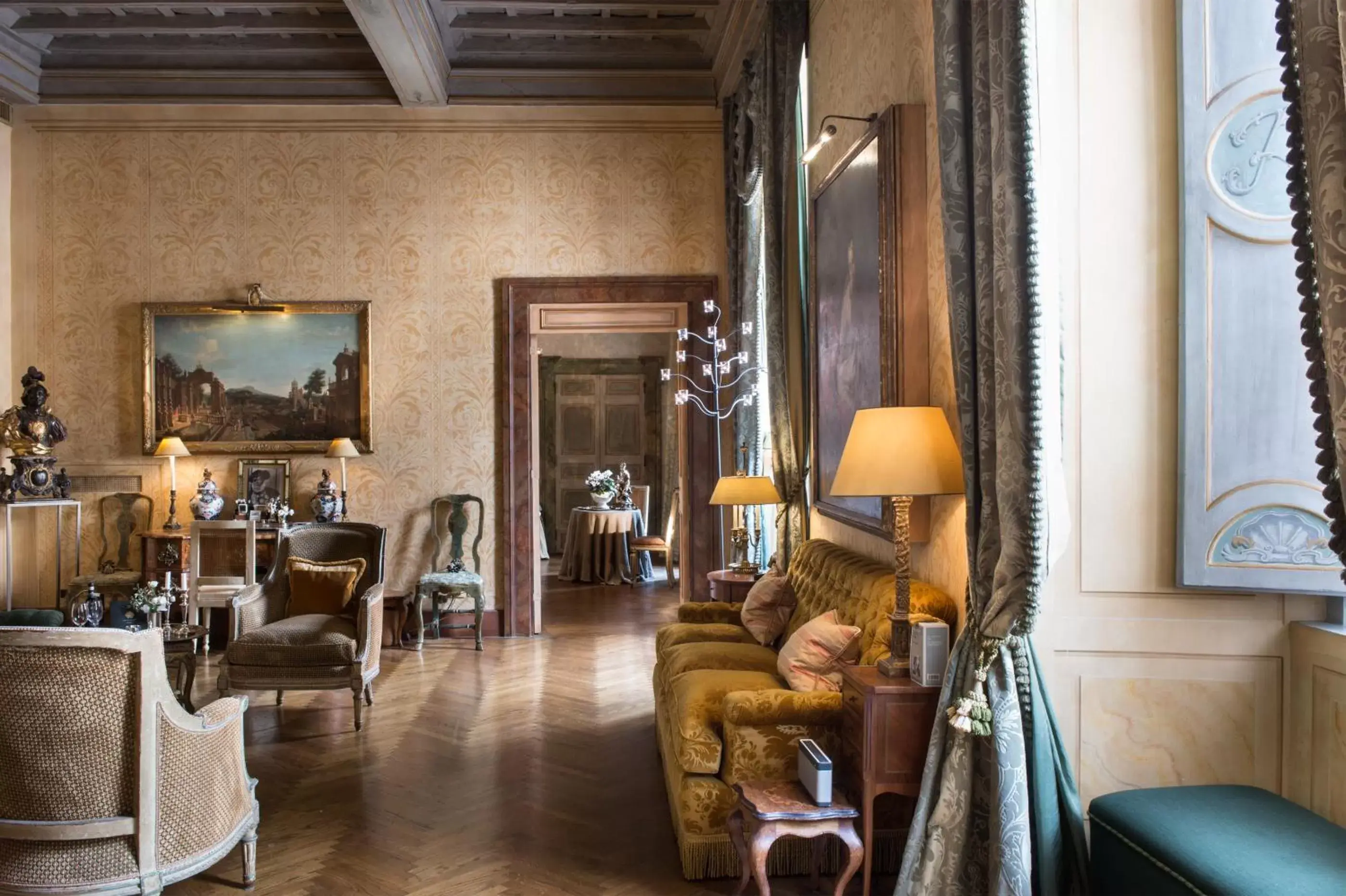 Living room in Residenza Napoleone III