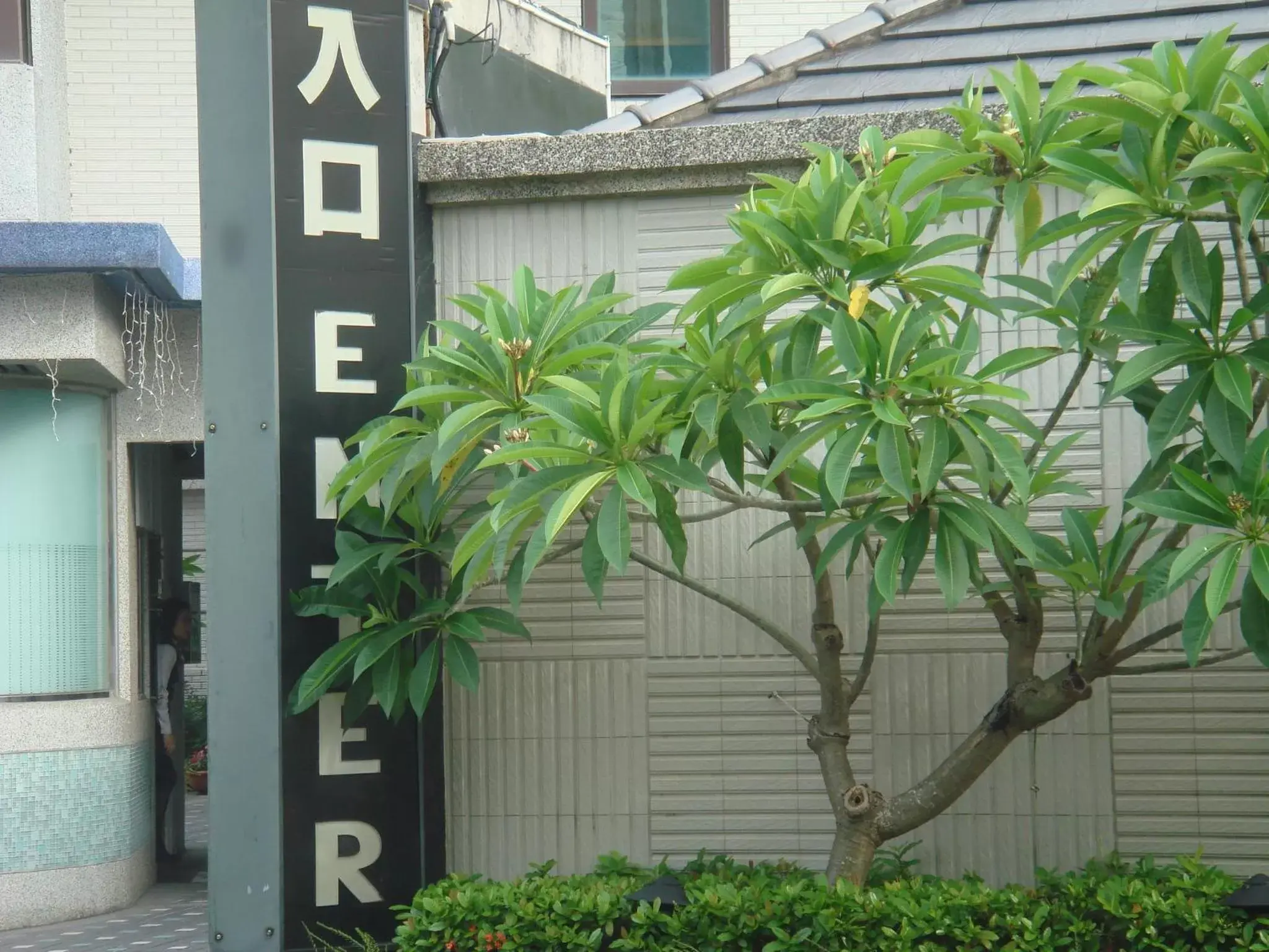 Facade/entrance, Property Building in Dryad Motel