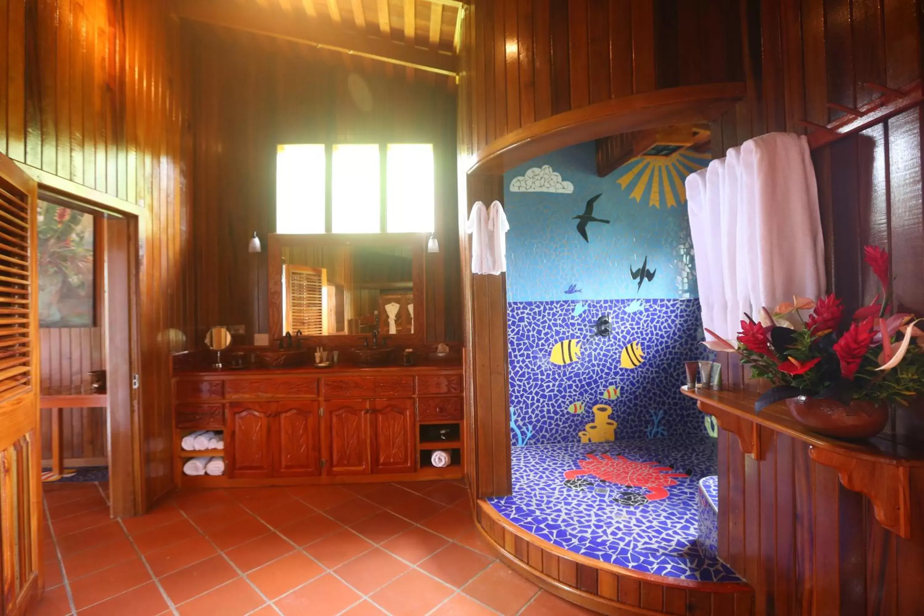 Bathroom in Ladera Resort