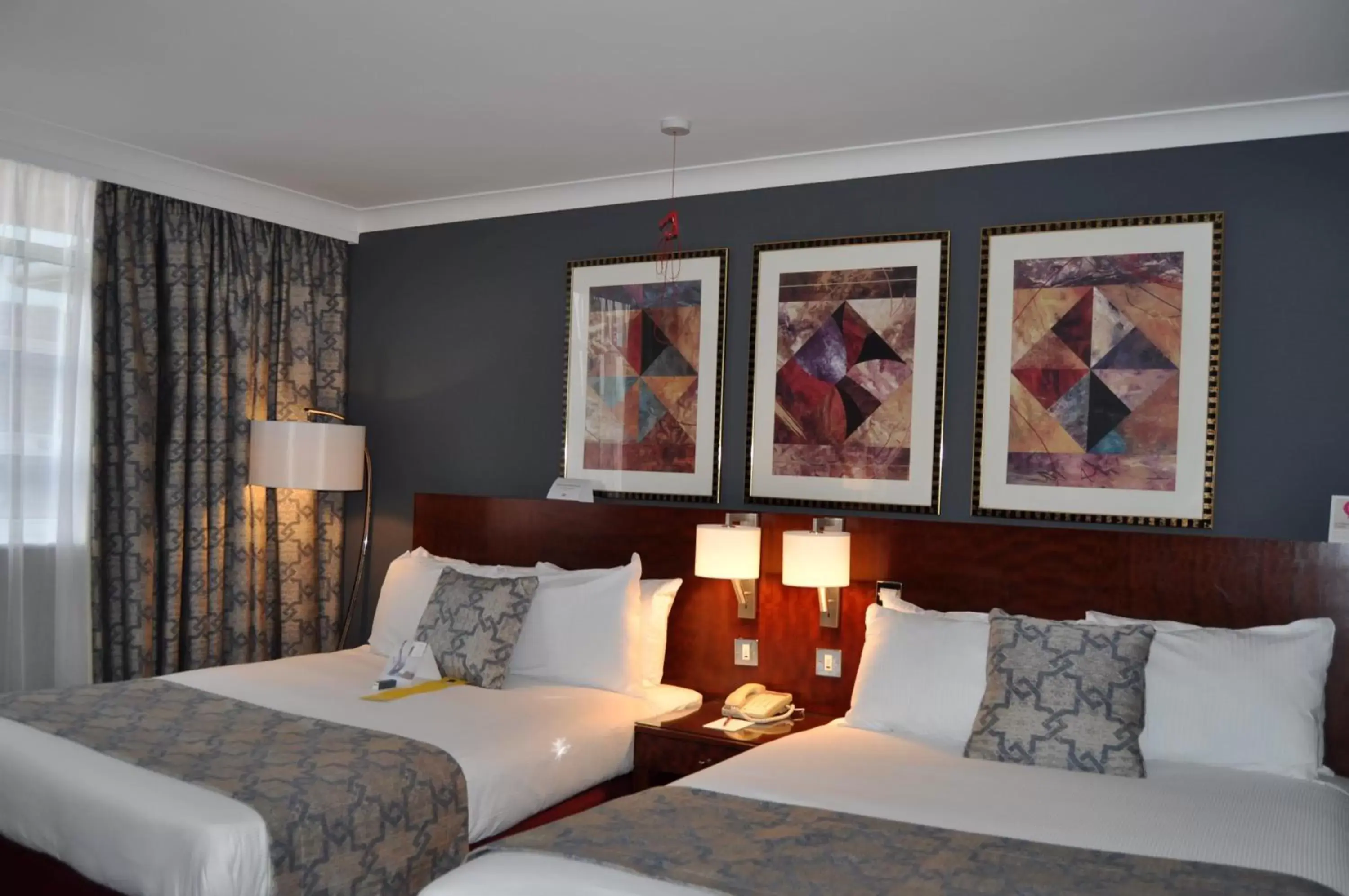 Photo of the whole room, Bed in Crowne Plaza Liverpool - John Lennon Airport, an IHG Hotel