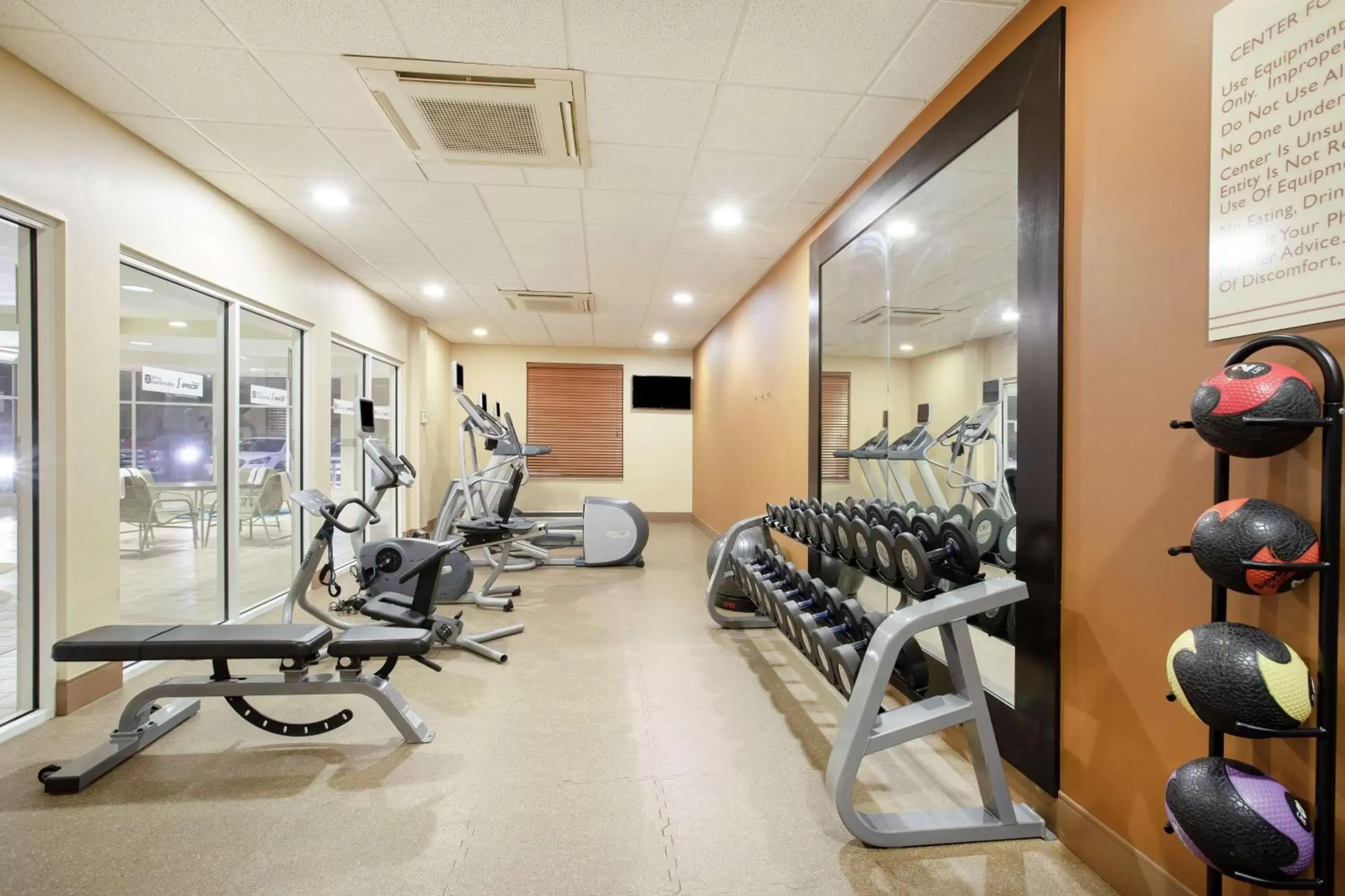 Fitness centre/facilities, Fitness Center/Facilities in Hilton Garden Inn Casper