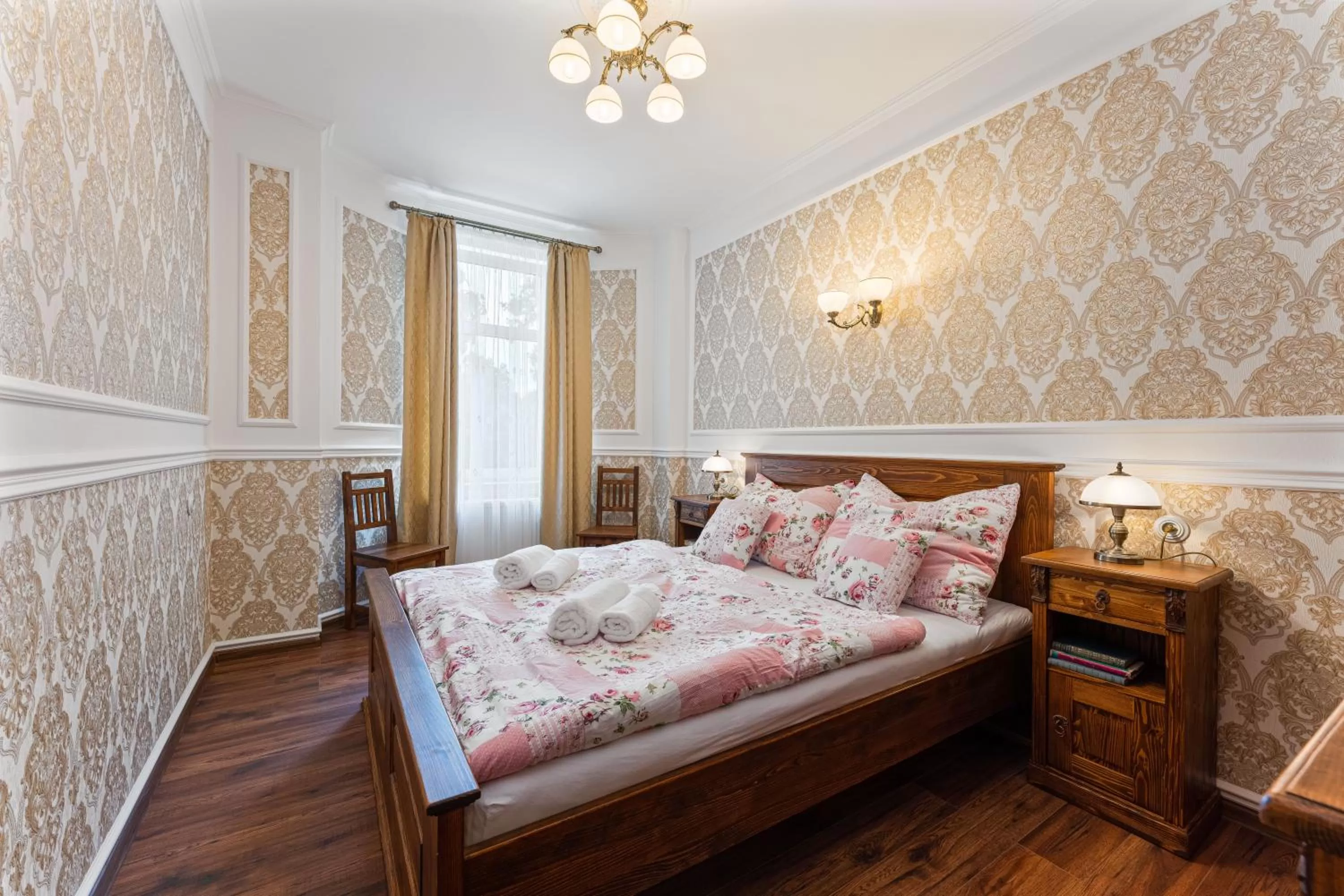 Bed in Villa Libosad