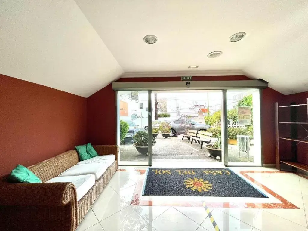 Lobby or reception, Seating Area in Hotel Casa del Sol