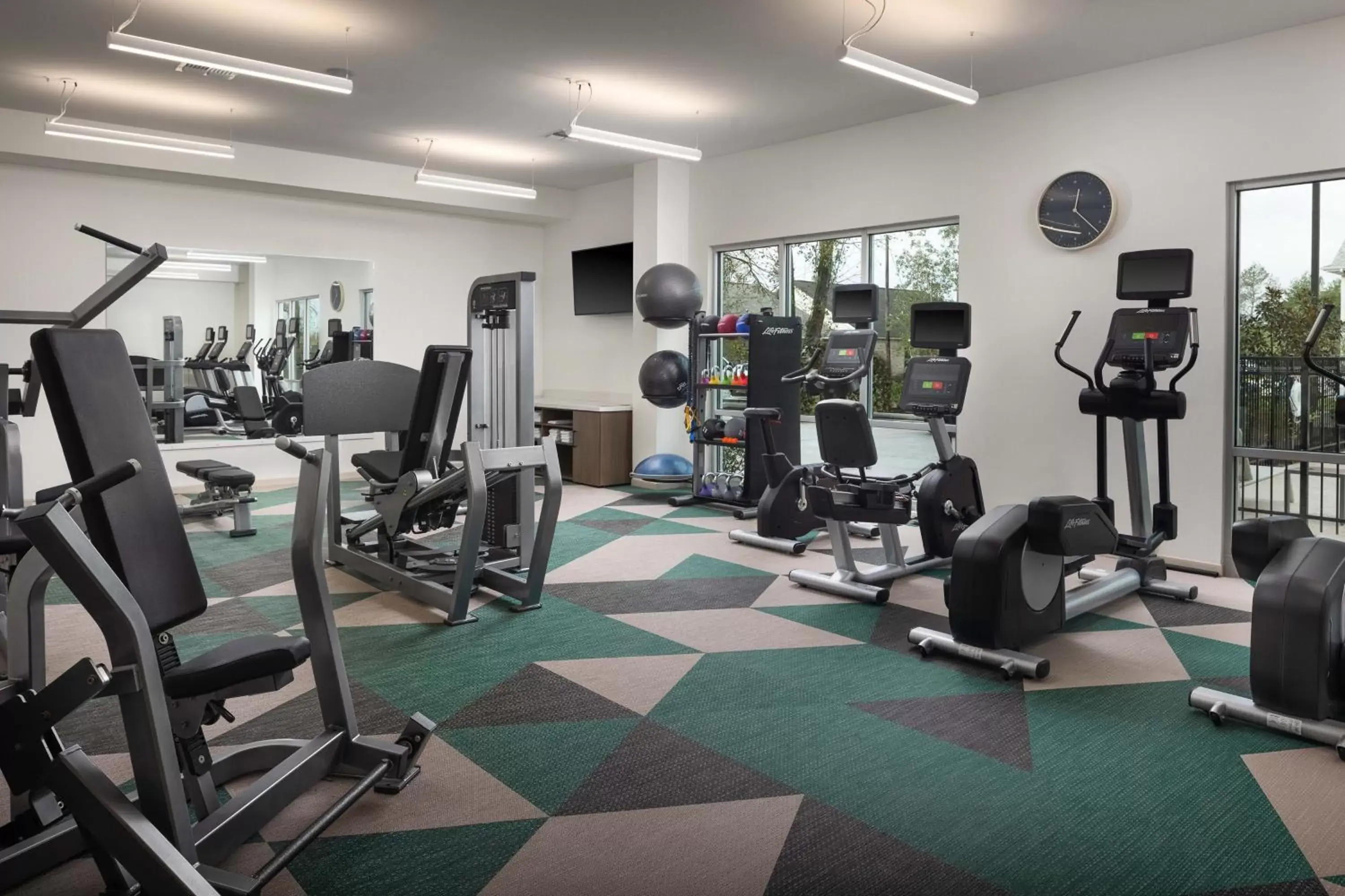 Fitness centre/facilities, Fitness Center/Facilities in Element Baton Rouge South