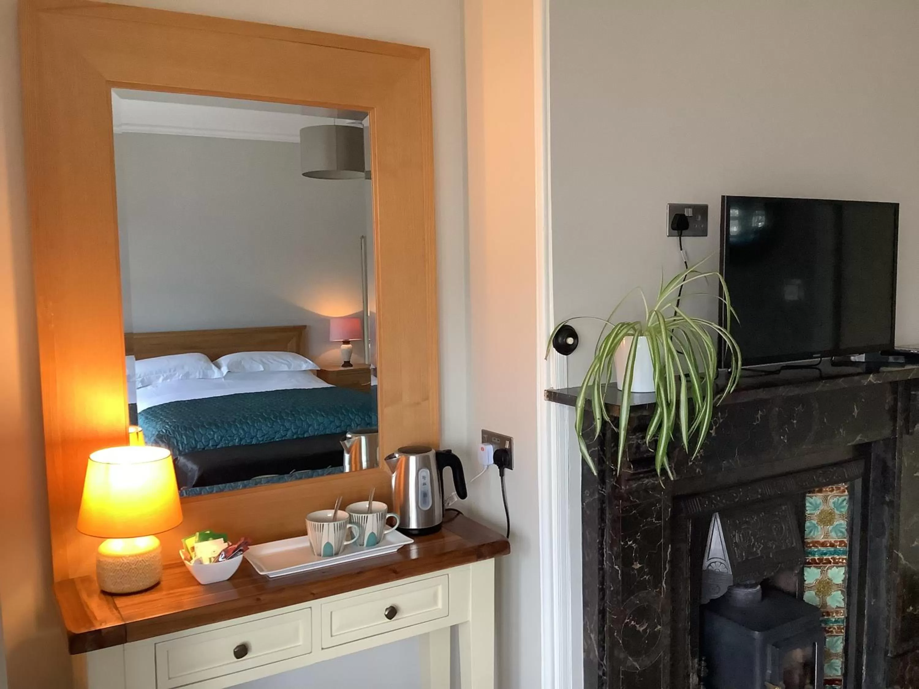 TV/Entertainment Center in The Views Bed and Breakfast