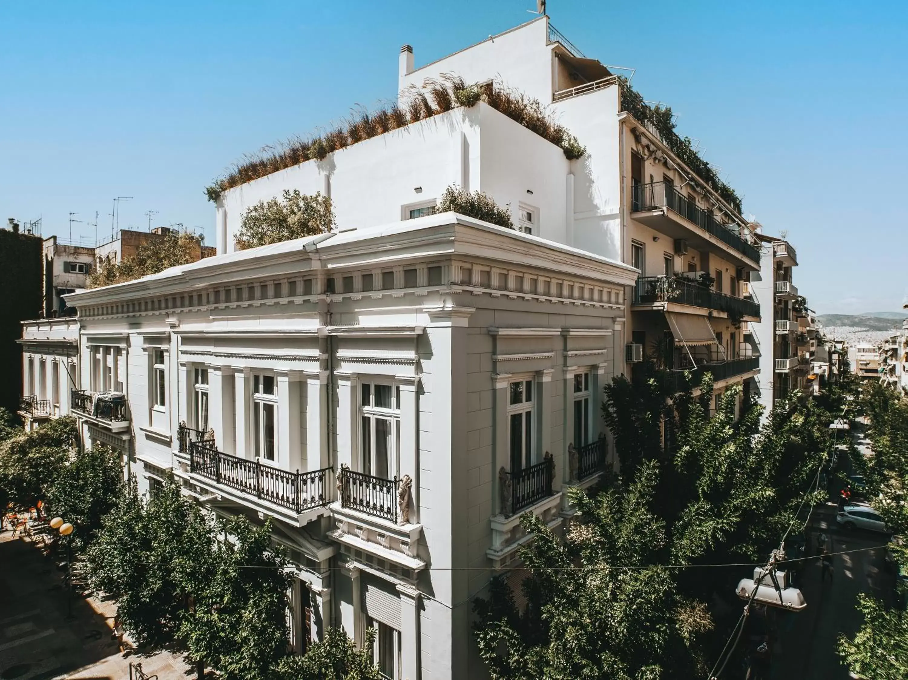 Property Building in Athens Flair