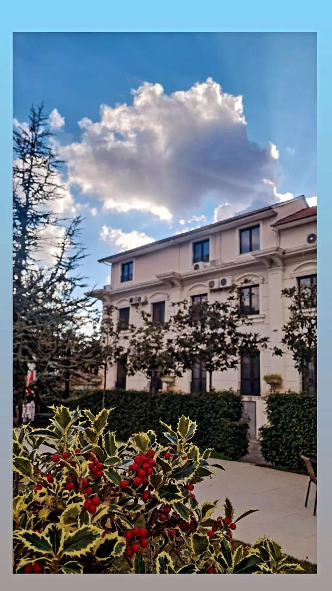 Garden in Univers Resort