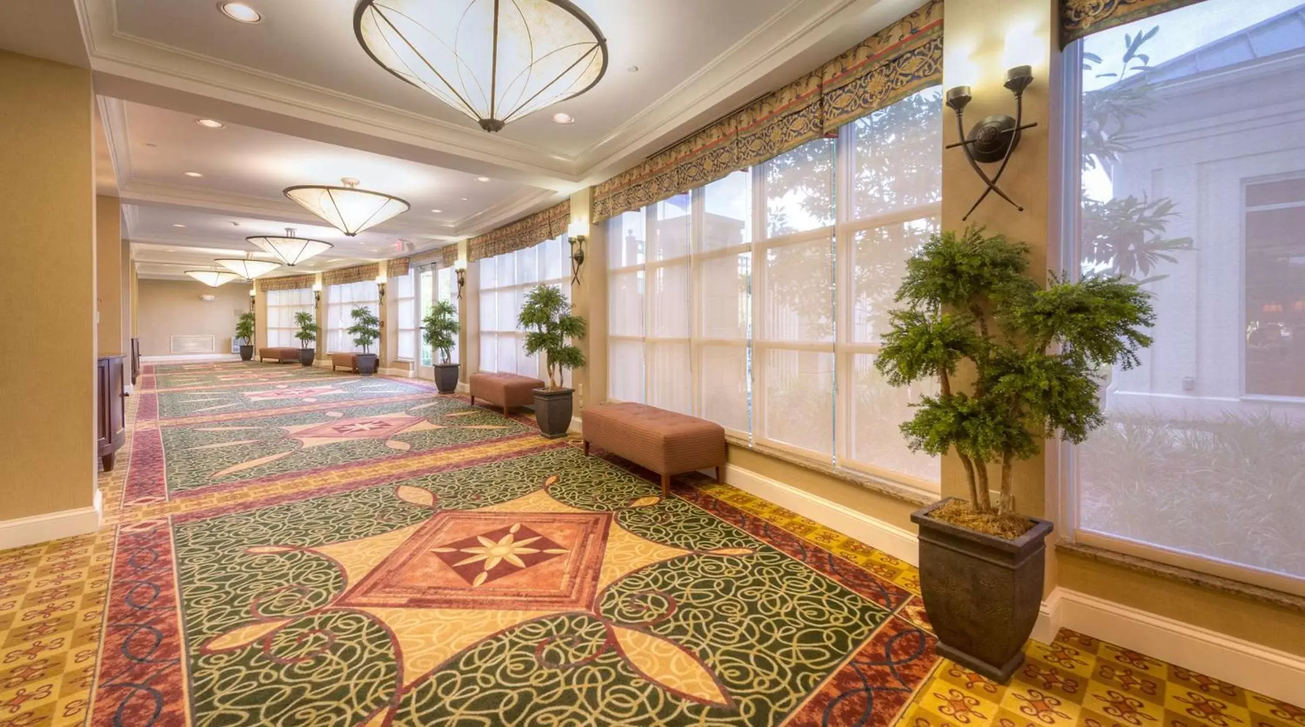 Meeting/conference room, Lobby/Reception in Hilton Garden Inn Meridian