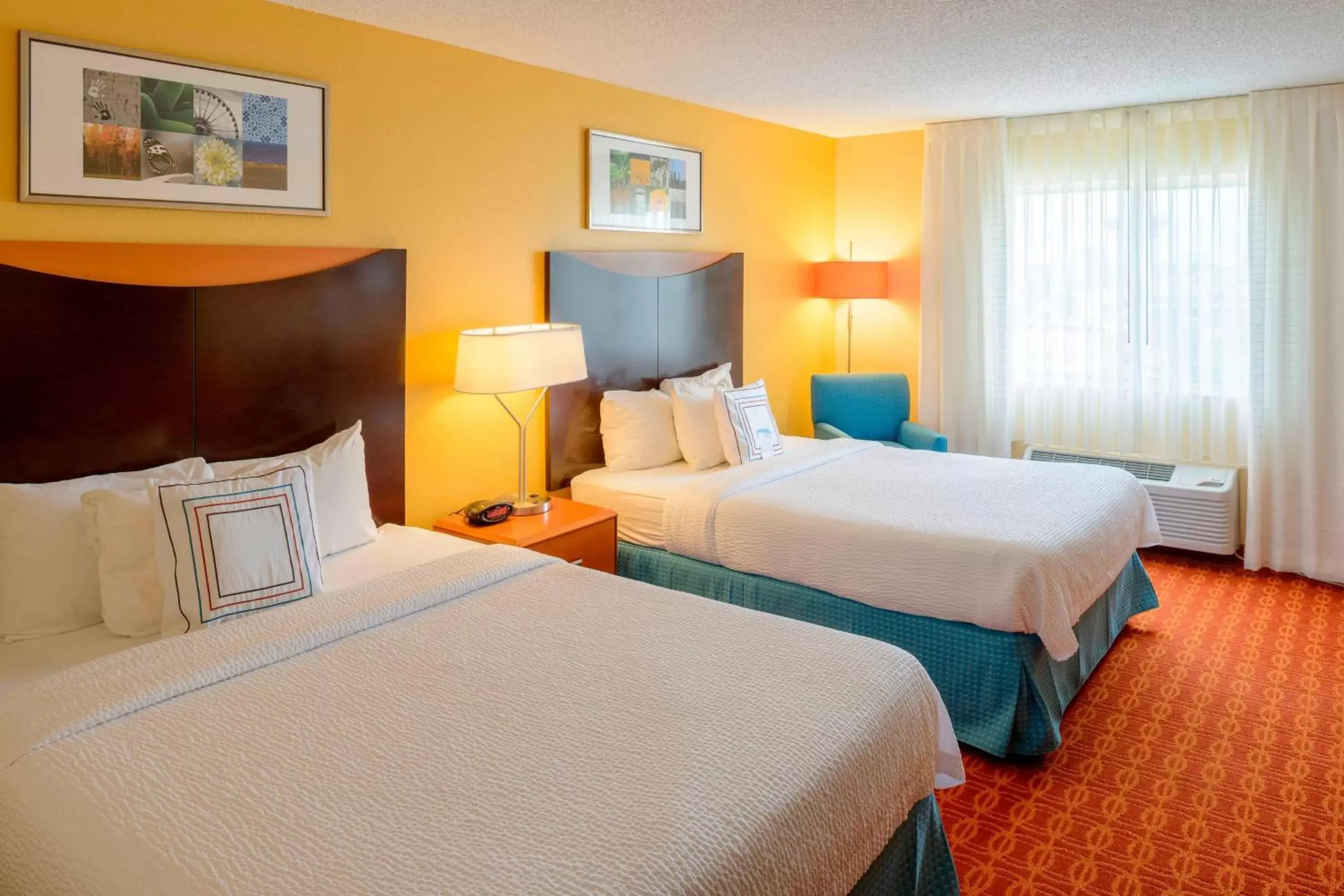 Photo of the whole room, Bed in Fairfield Inn Joplin