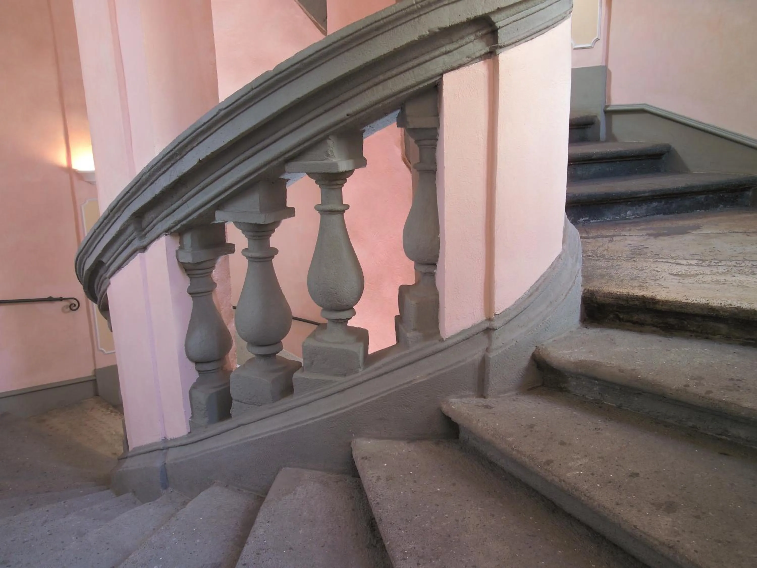 Decorative detail in Hotel Teatro Pace