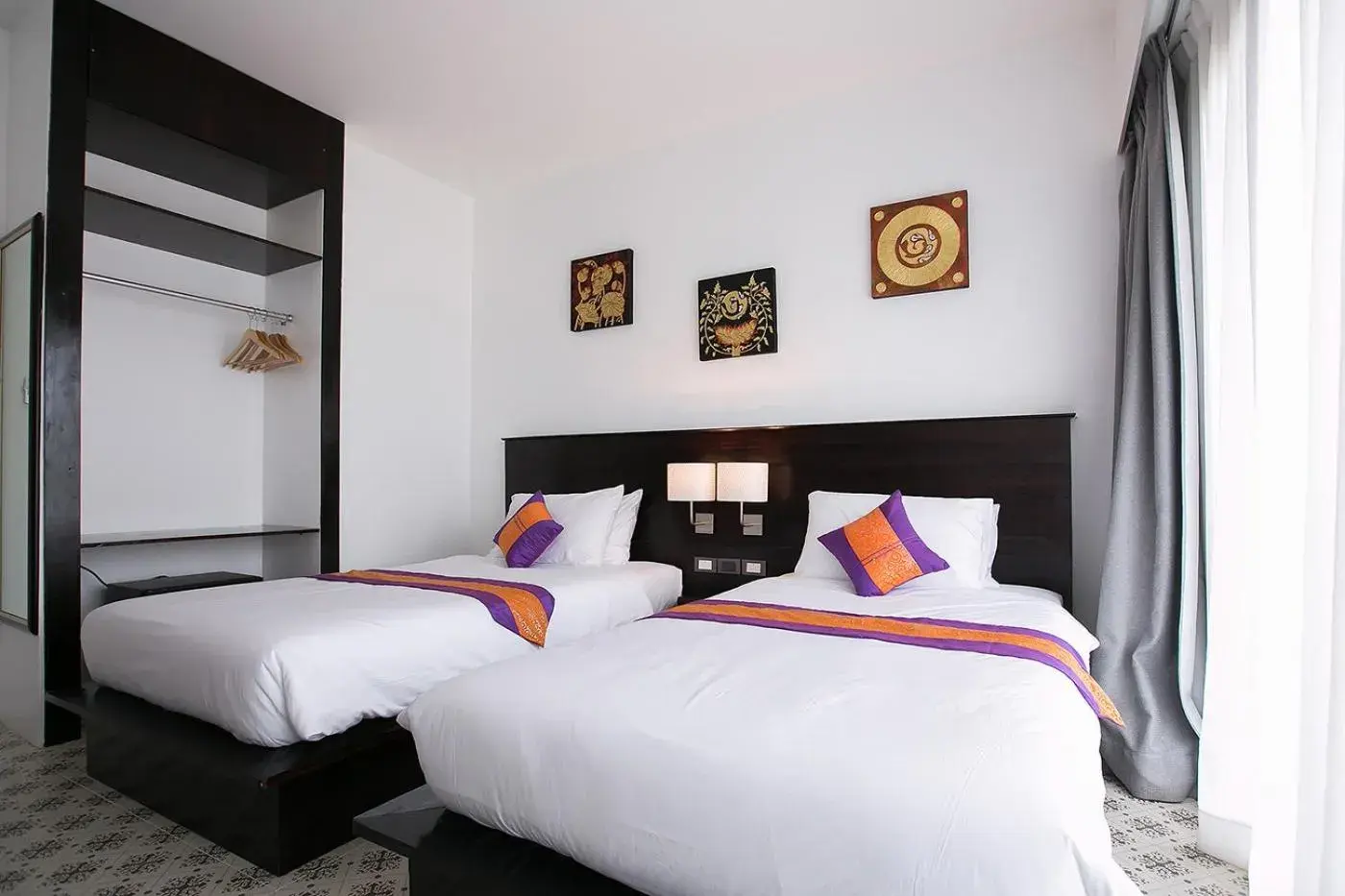 Bedroom, Bed in SakSukSmile Resort Bedroom, Bed in SakSukSmile Resort