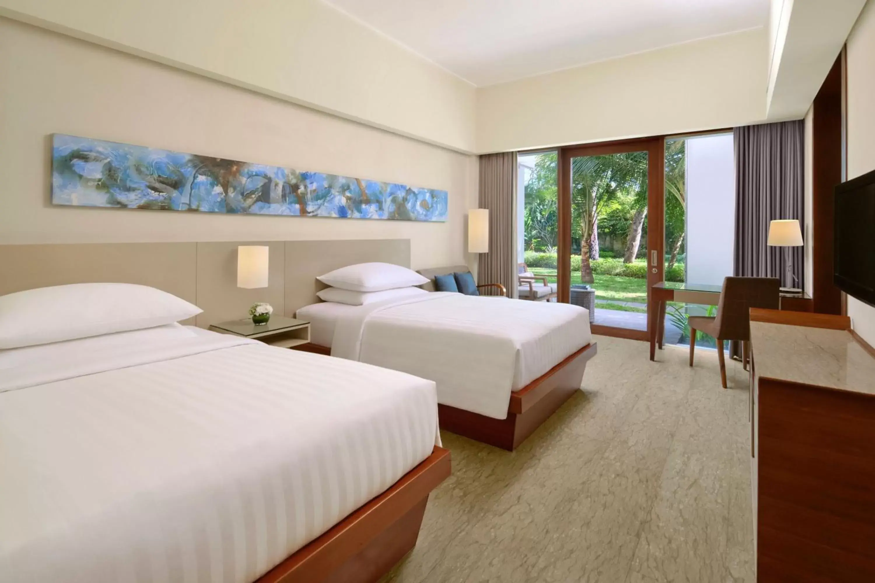 Photo of the whole room in Courtyard by Marriott Bali Nusa Dua Resort