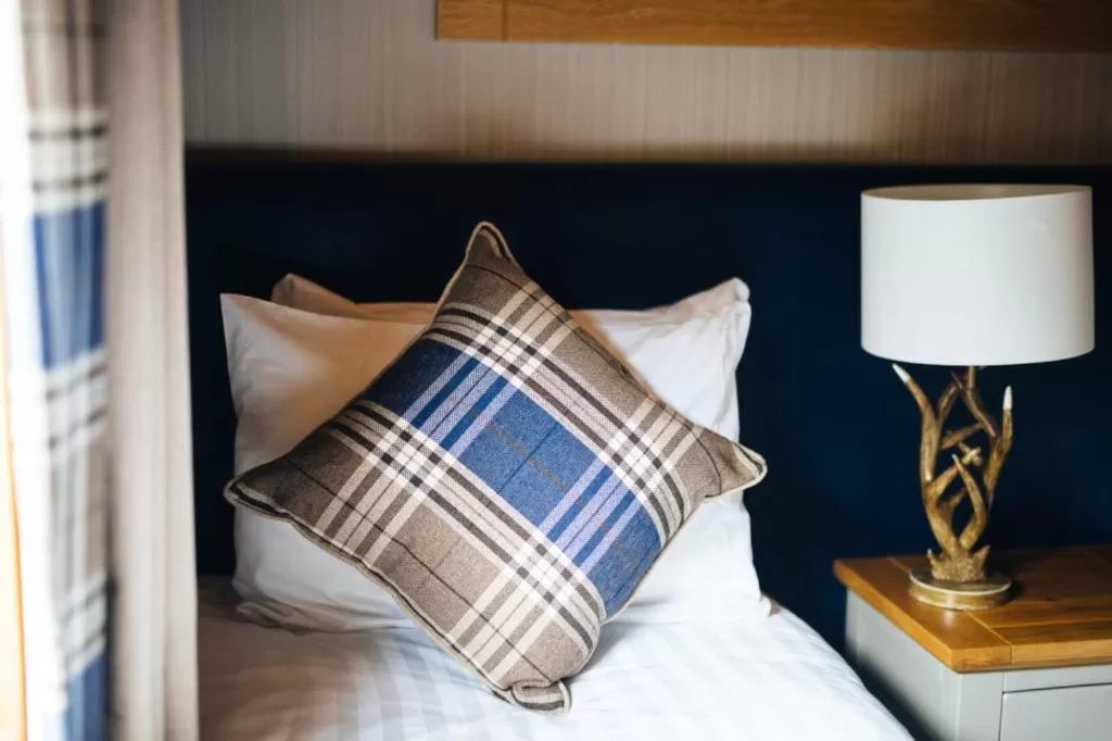 Luxury Two-Bedroom Lodge in Ingliston Country Club Hotel