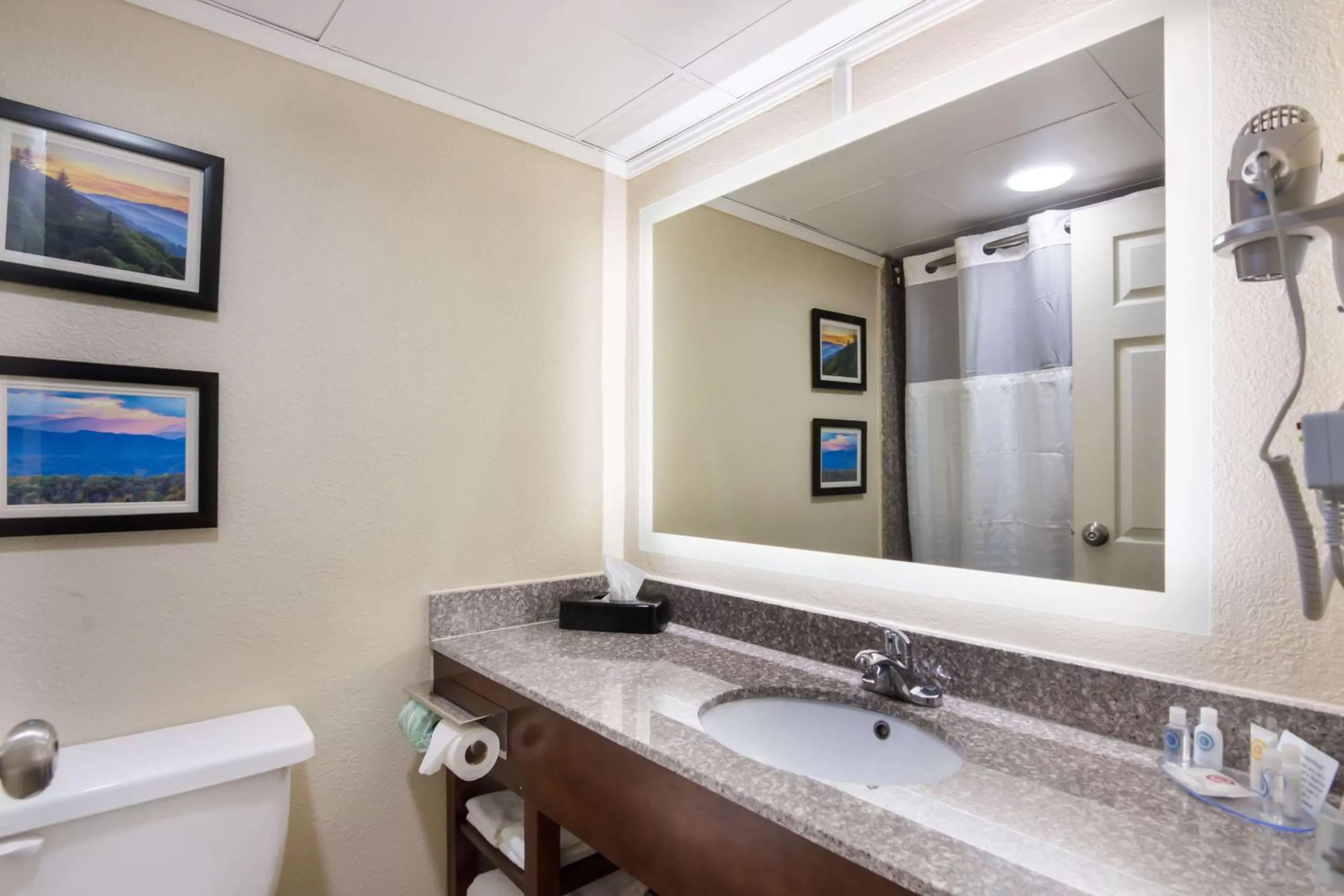 Bedroom in Comfort Inn Kings Mountain