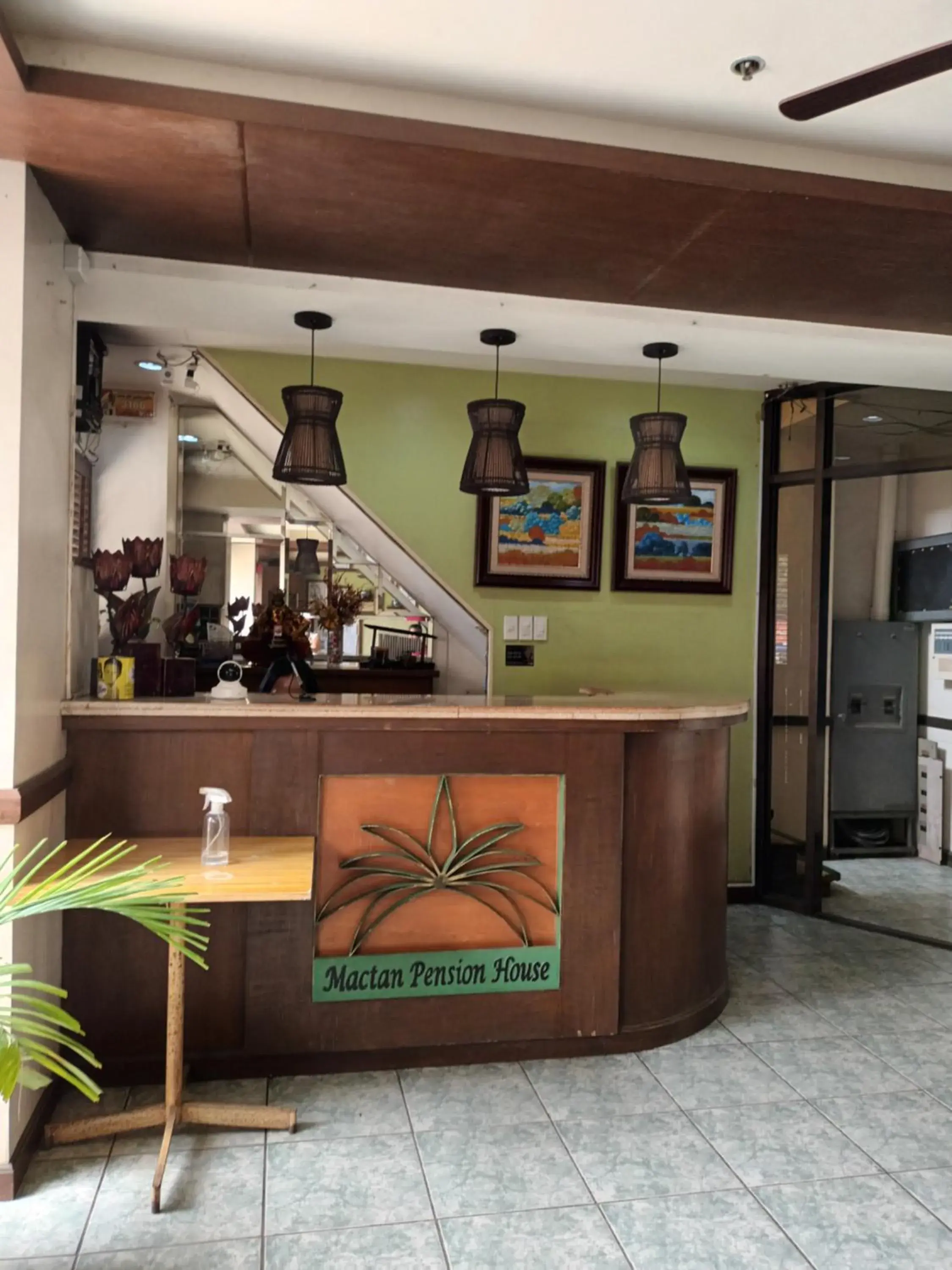Lobby or reception in Mactan Pension House