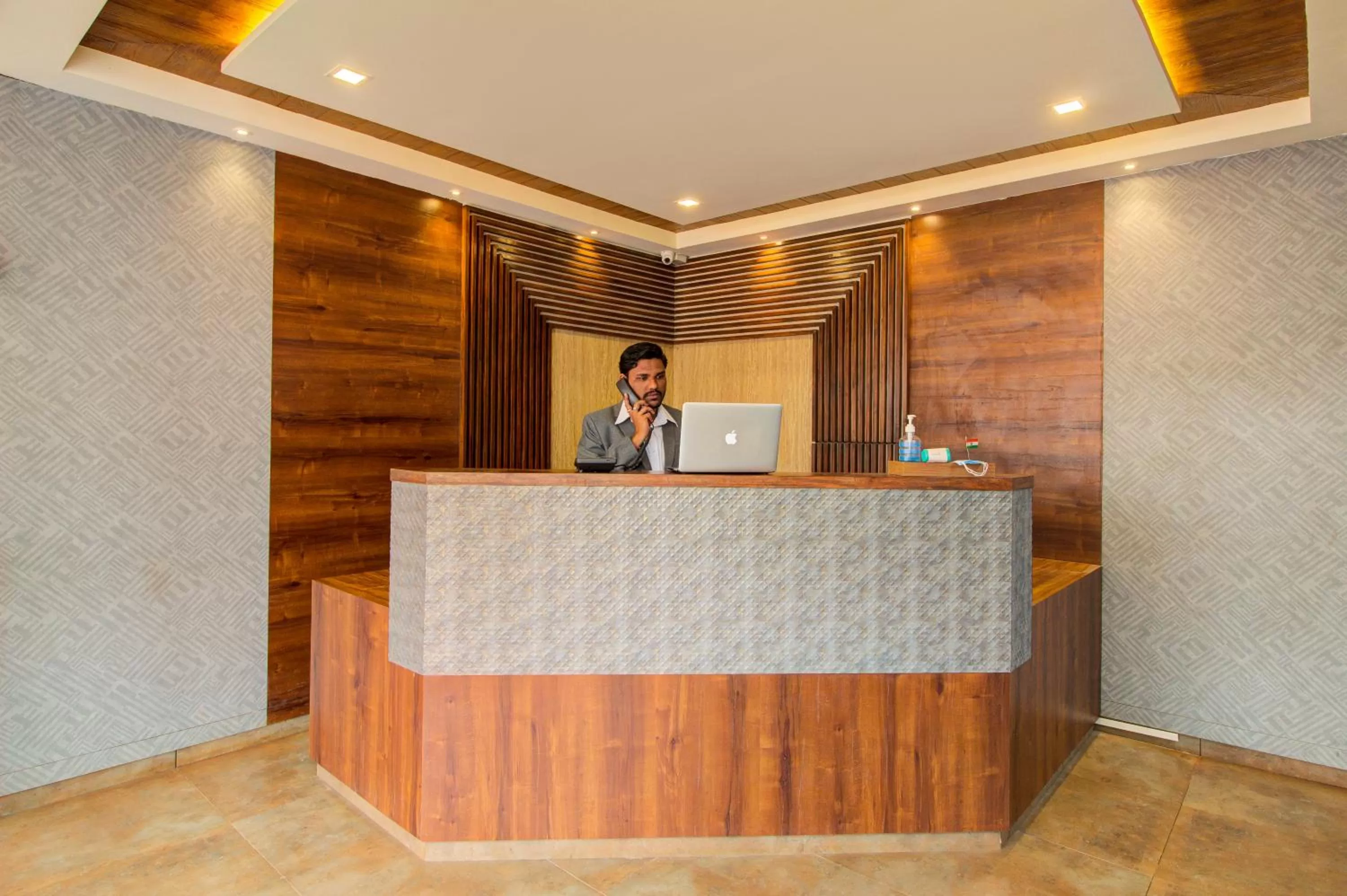 Staff in Mountain Breeze Resort, Mahabaleshwar