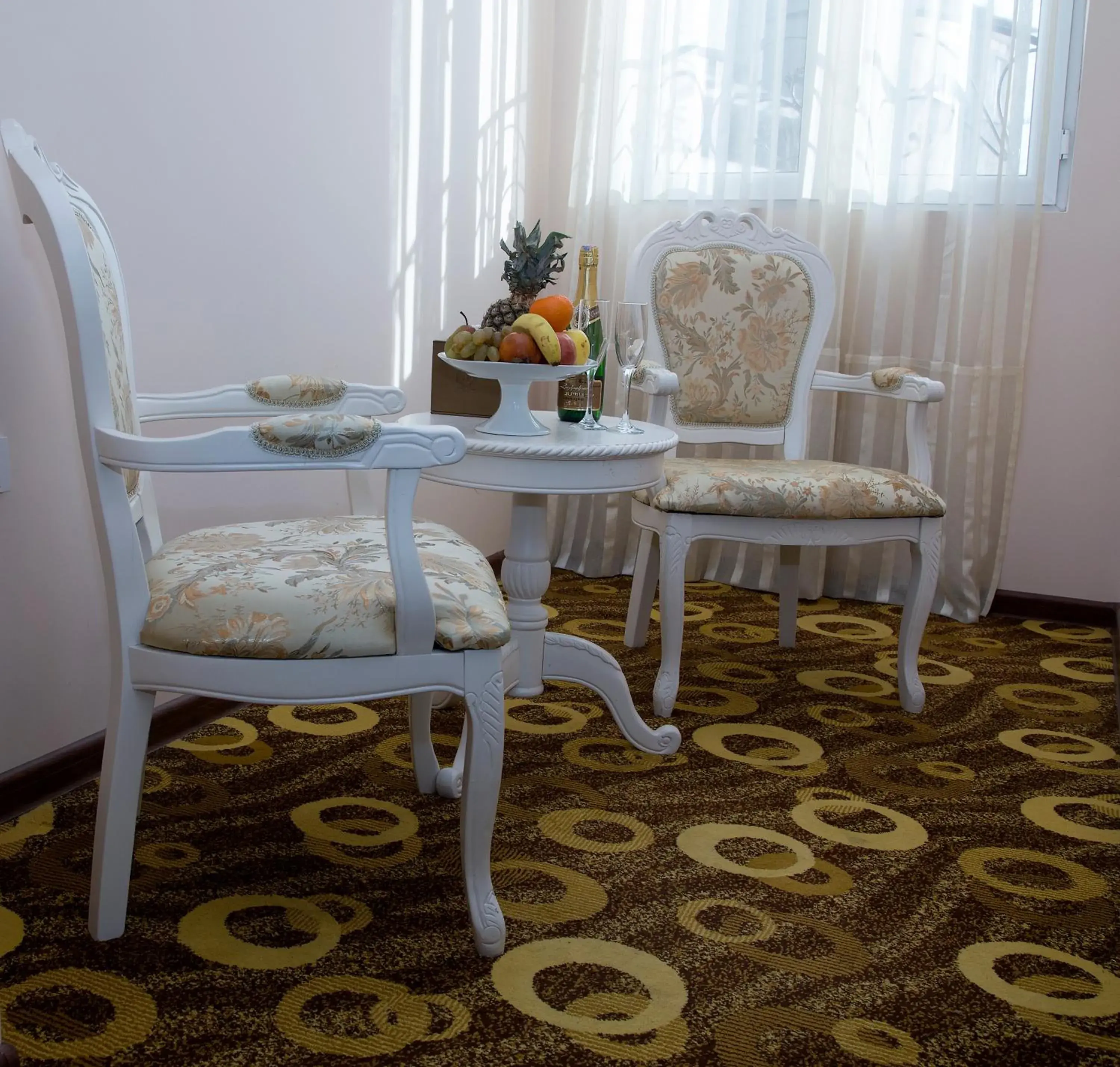 Seating Area in Imperial Palace Hotel