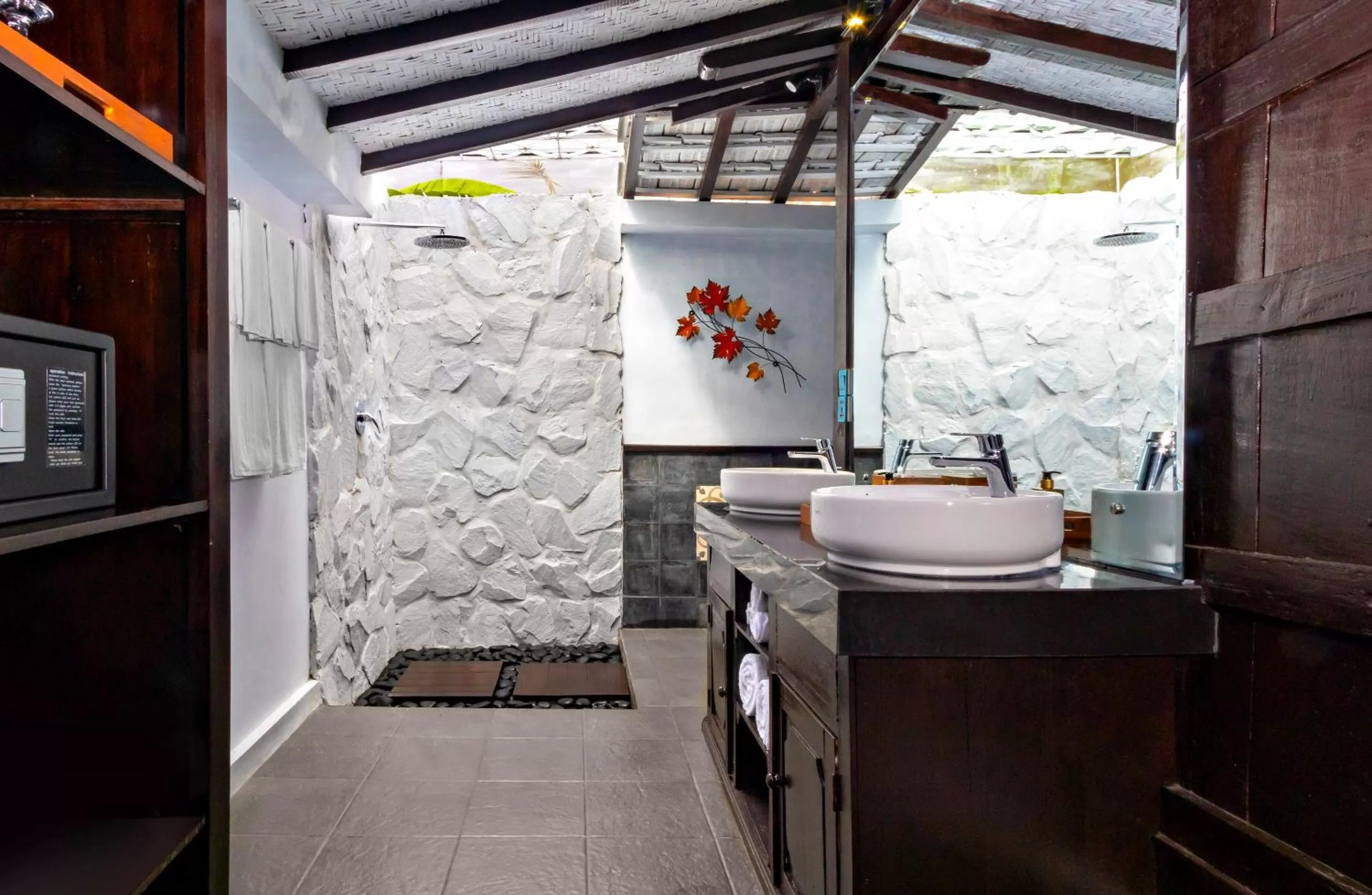 Bathroom in Canvas Escape Resort