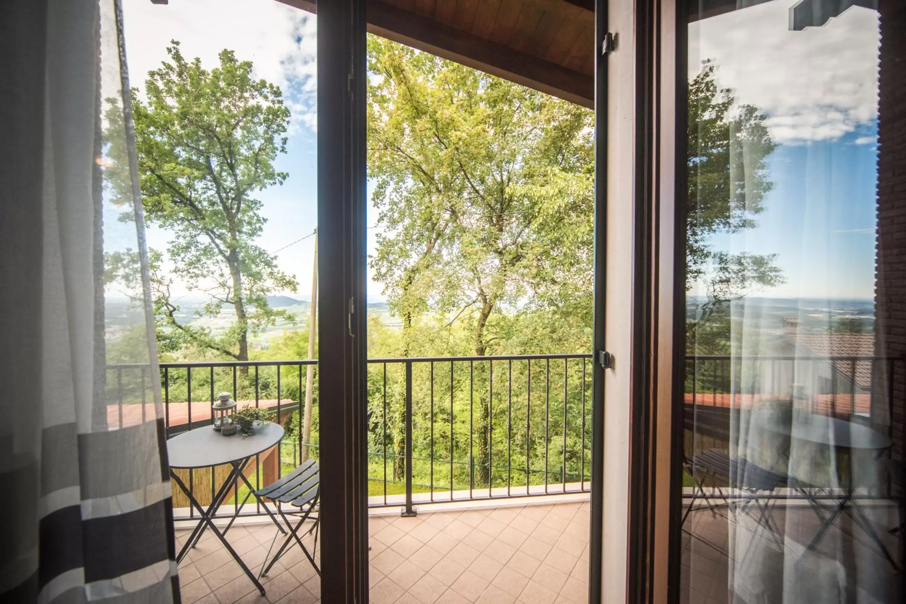 Balcony/Terrace in B&B Al Sentiero