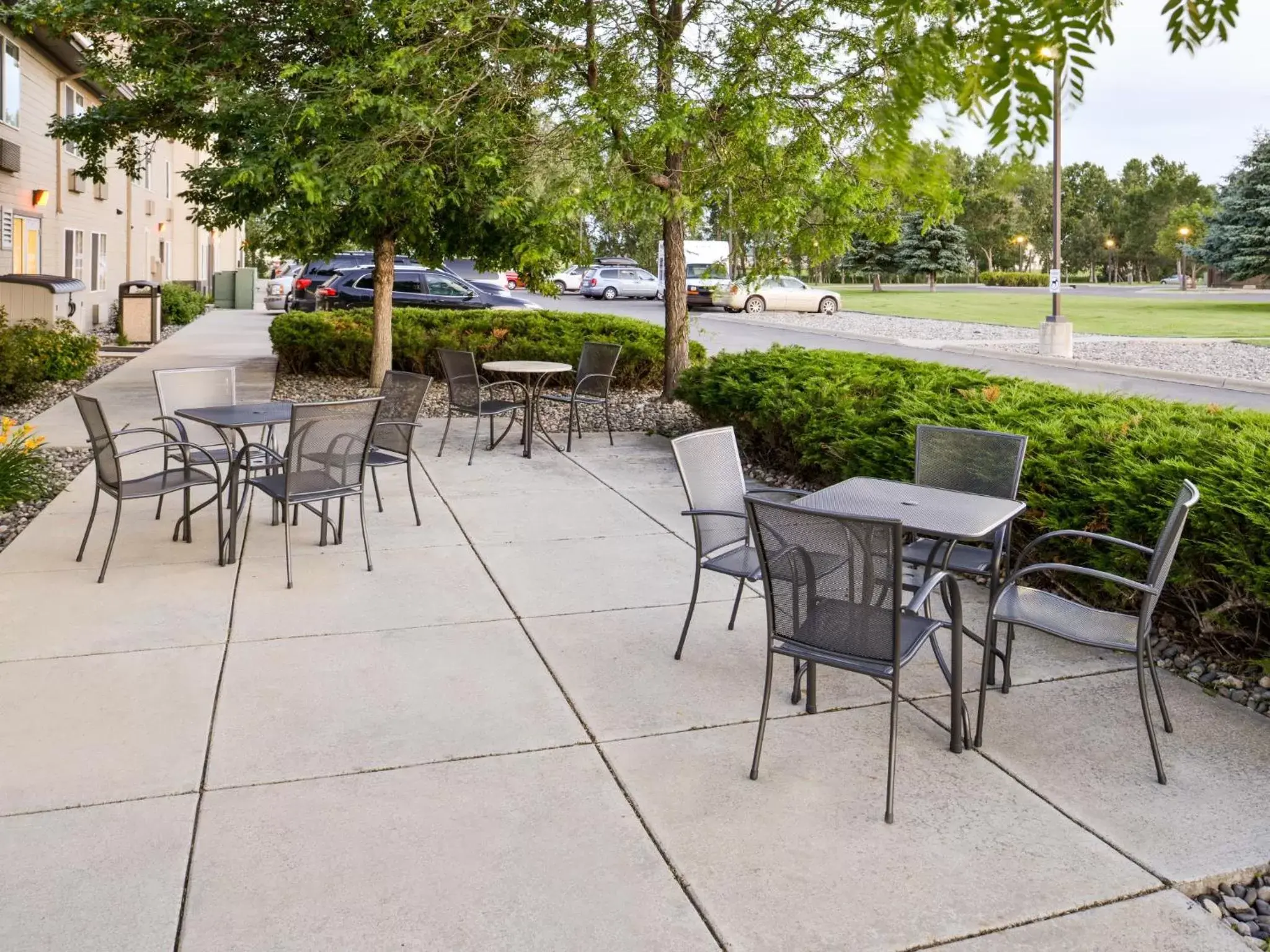 Balcony/Terrace in Kelly Inn Billings