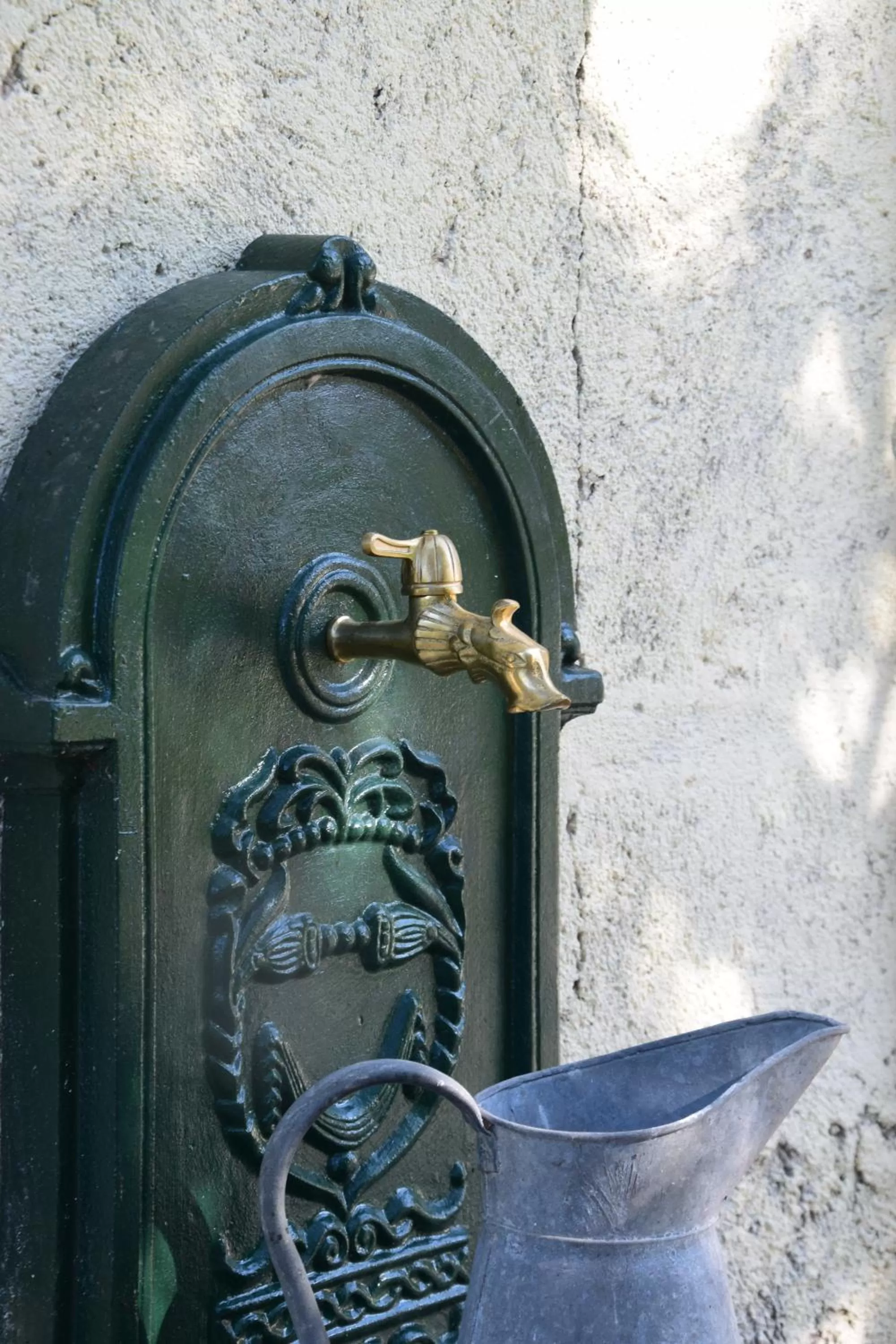 Patio in Moulins de Clan
