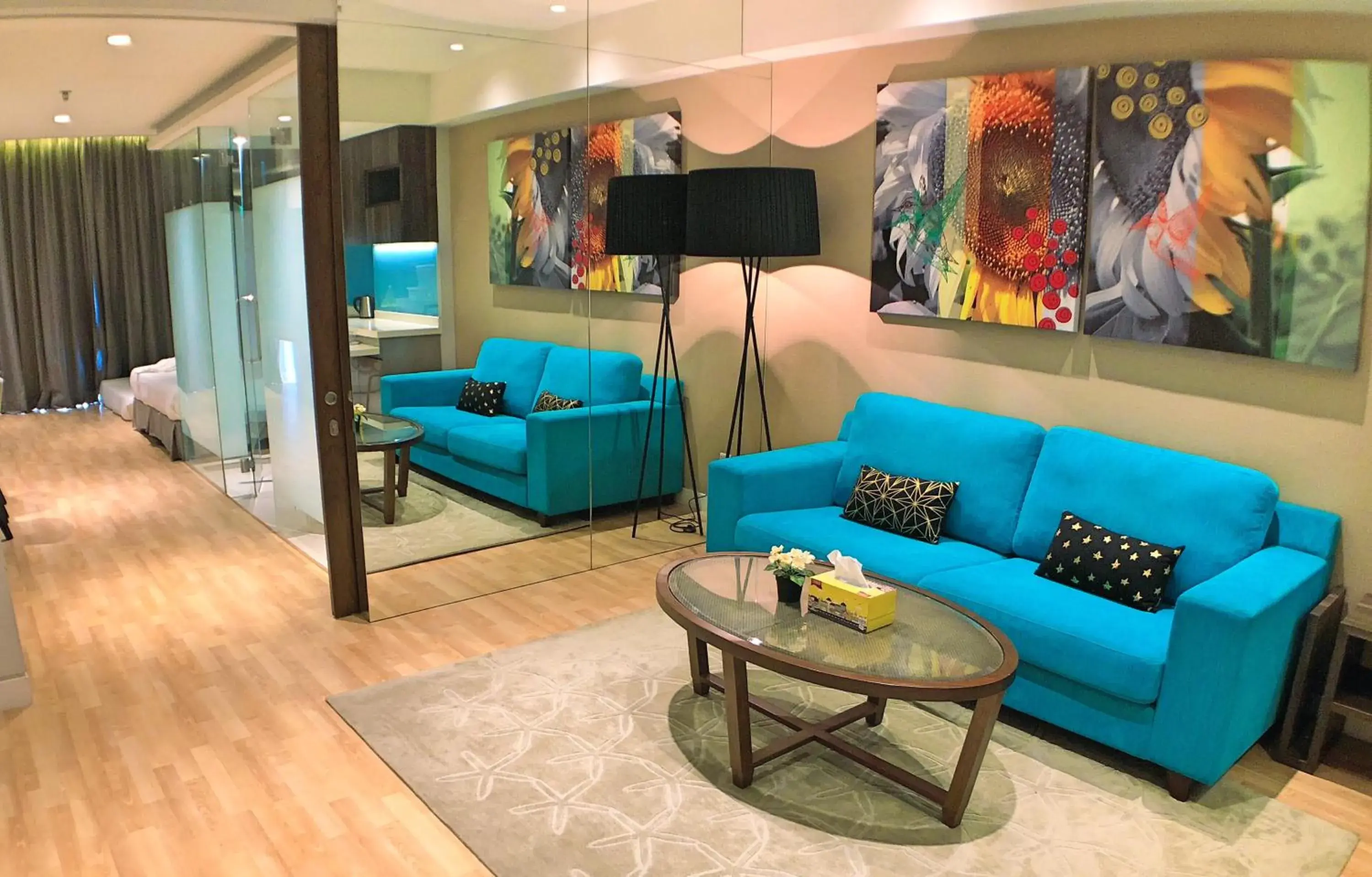 Living room in Greystone D' Majestic Place Living room in Greystone D' Majestic Place