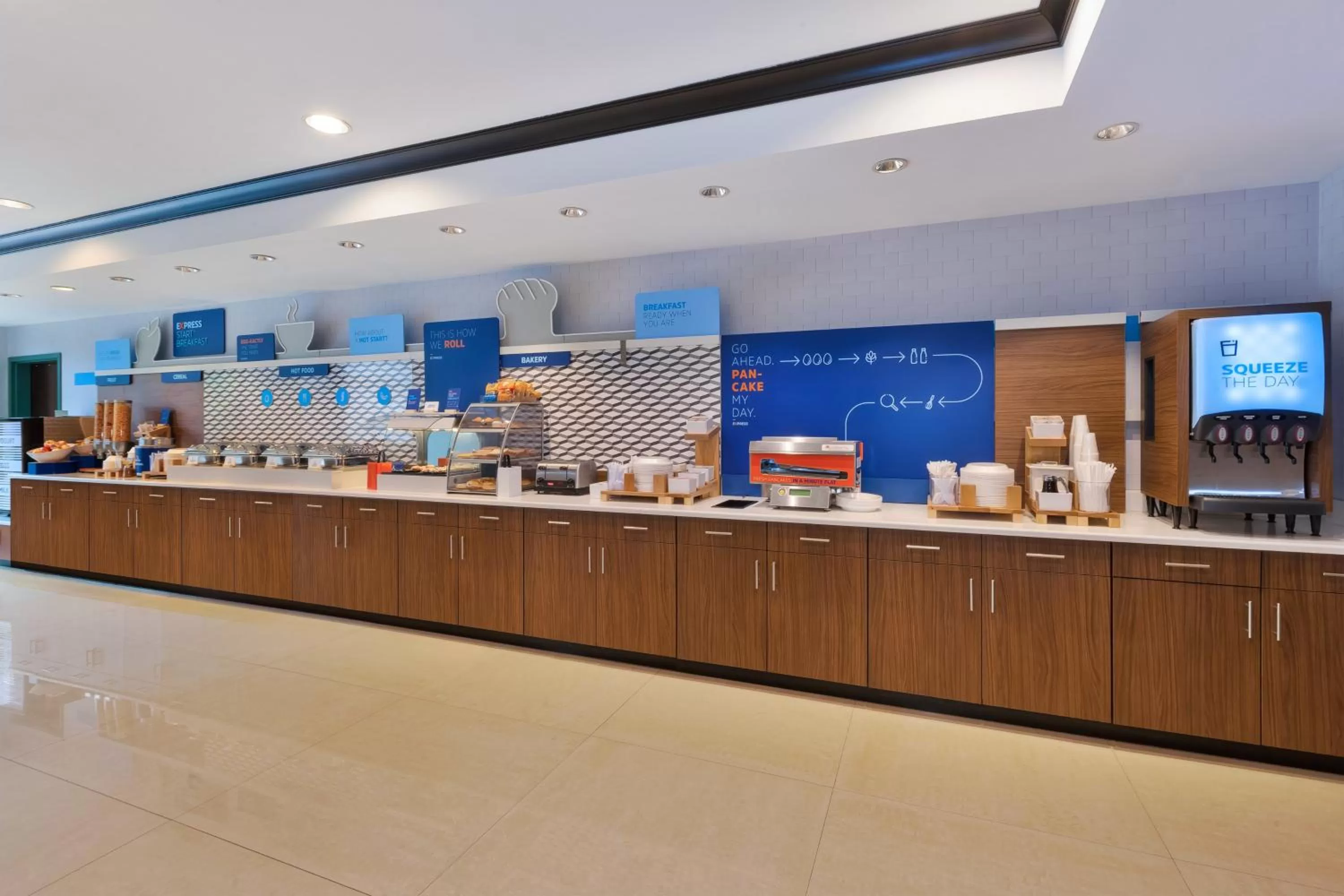 Breakfast in Holiday Inn Express Hotel & Suites Warminster-Horsham by IHG
