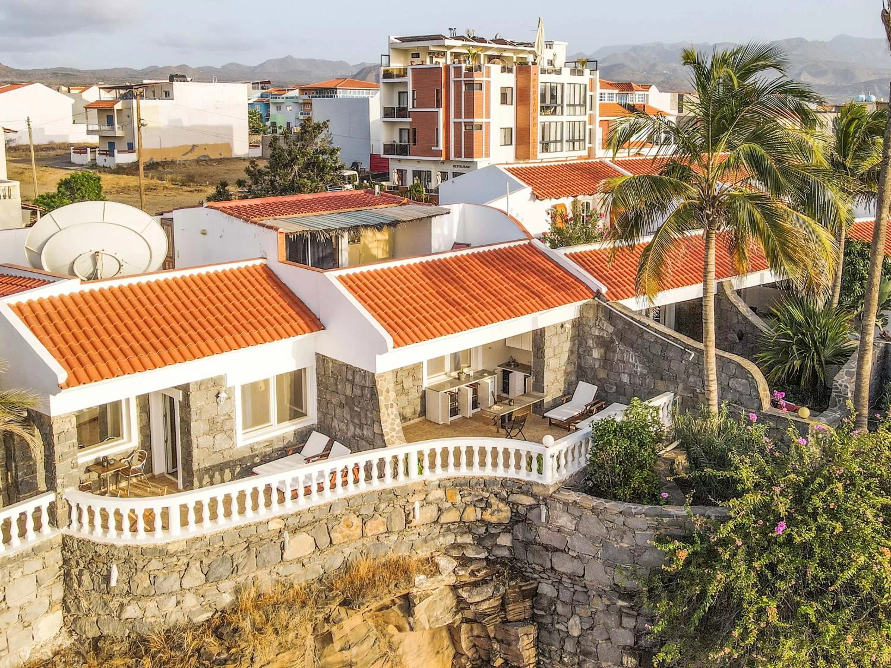 Balcony/Terrace in King Fisher Village Eco-Boutique Hotel