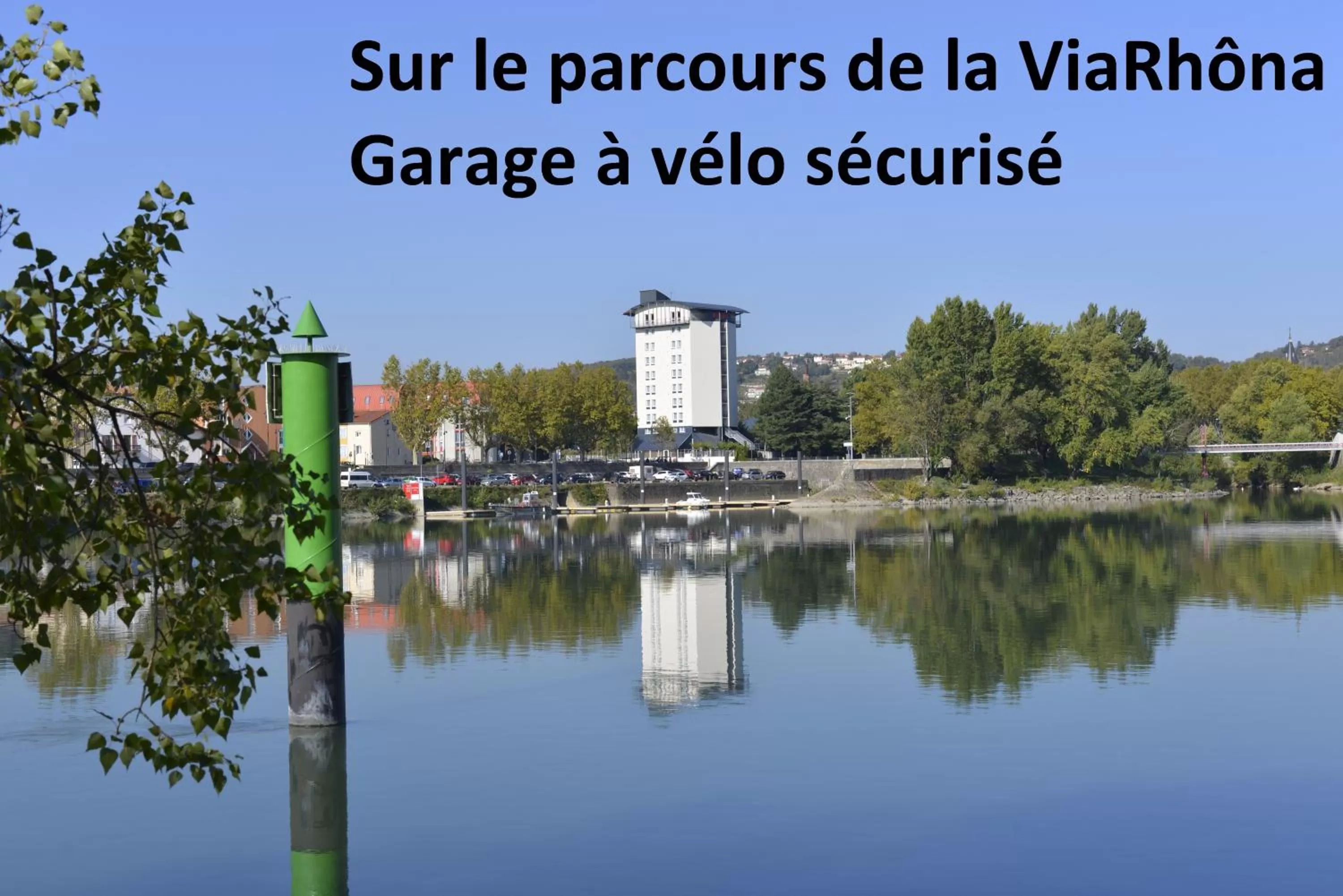 Property building in Kyriad Hotel Lyon Givors