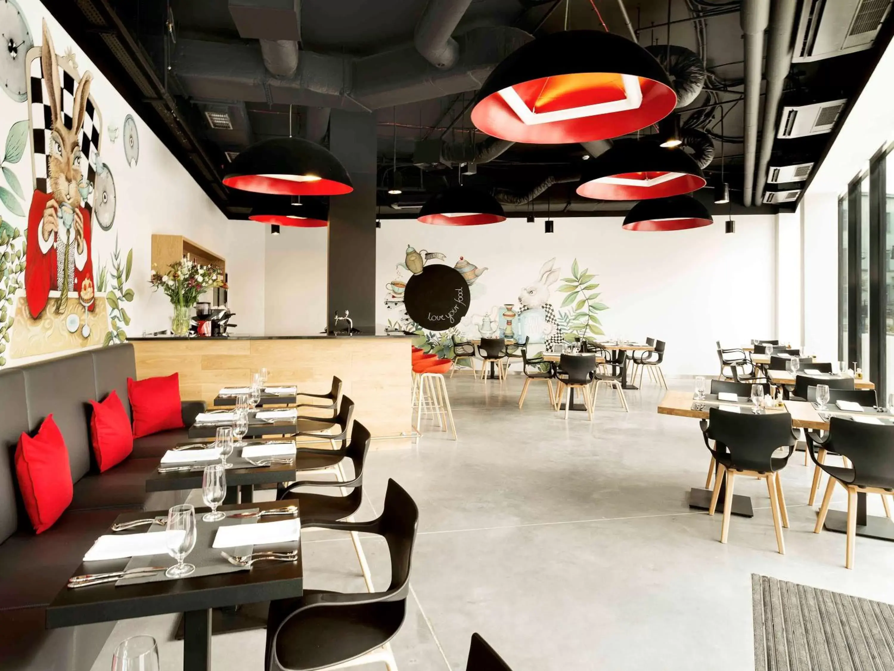 Restaurant/Places to Eat in Ibis Styles Wroclaw Centrum