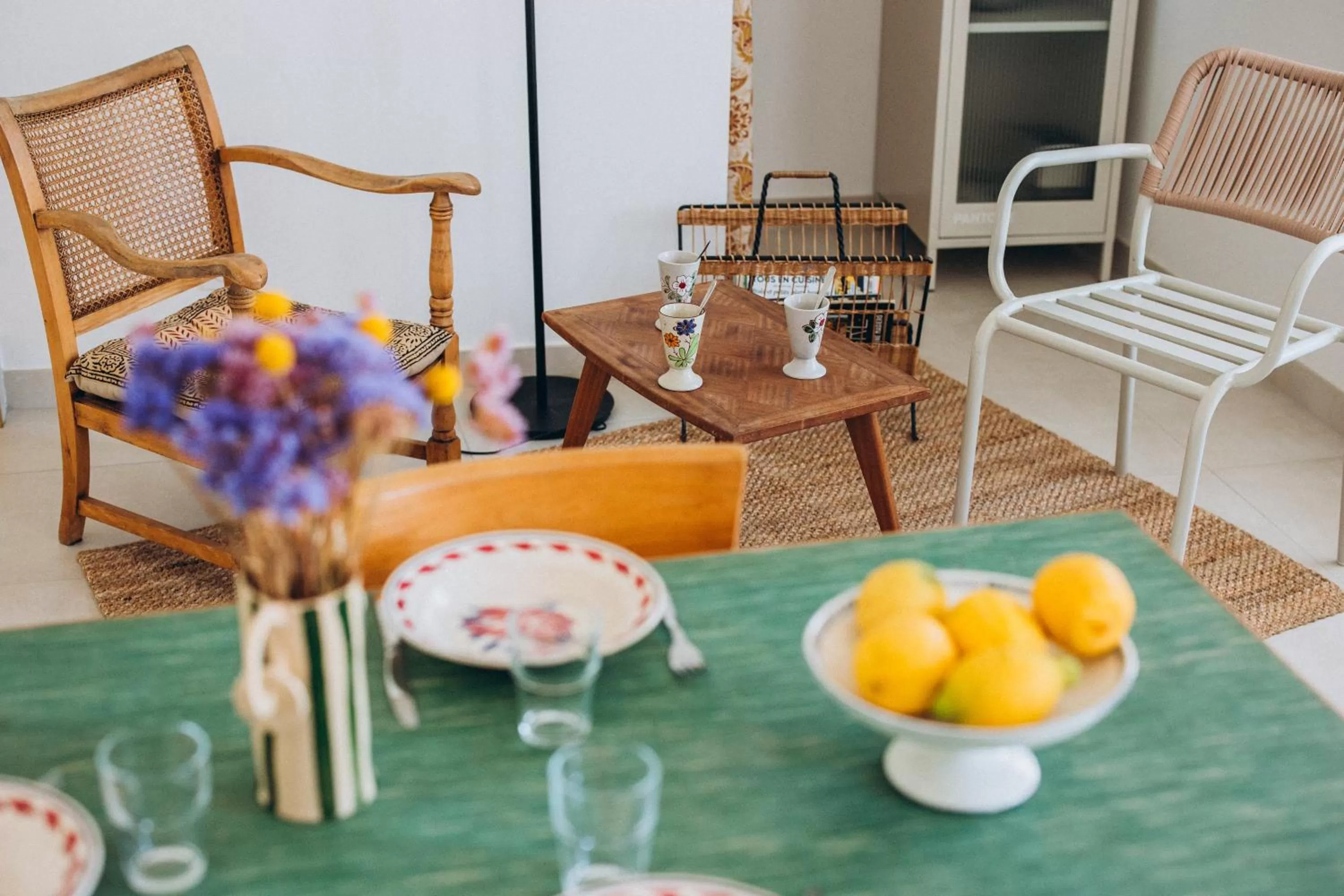 Living room in Bigouden Makers