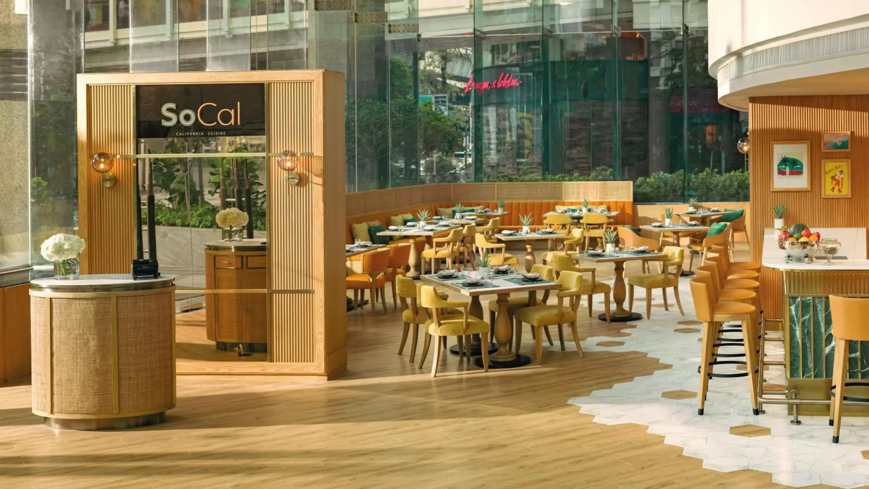 Restaurant/Places to Eat in InterContinental Bangkok, an IHG Hotel