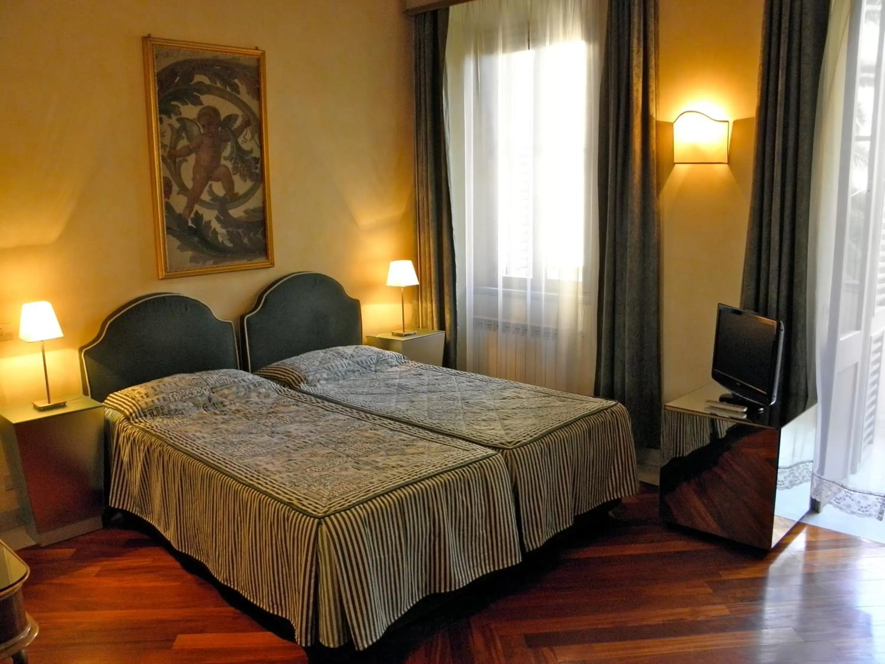 Bedroom, Bed in Residenza Al Corso