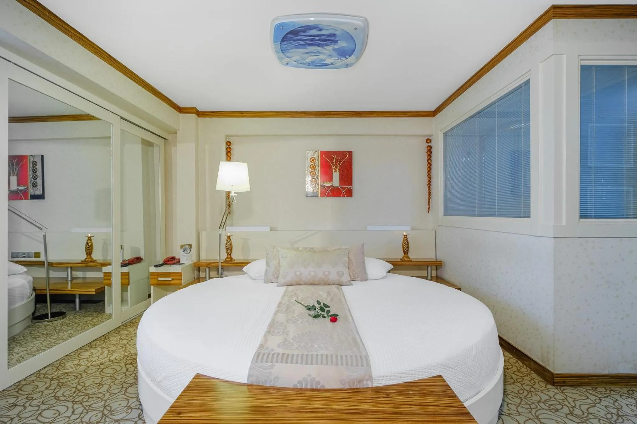 Bed in Oğlakcıoğlu Park Otel