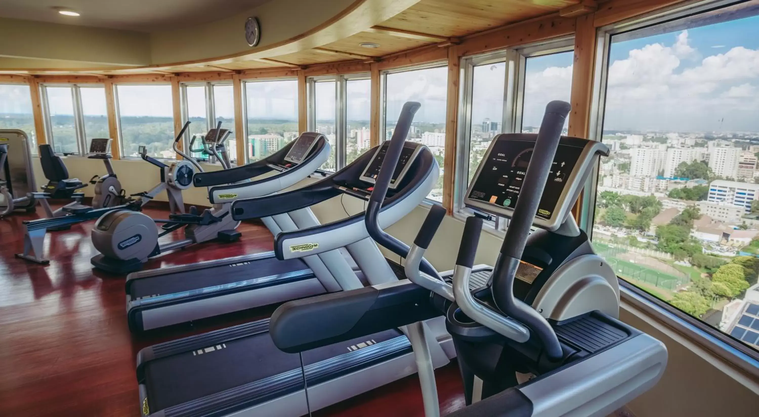 Fitness centre/facilities, Fitness Center/Facilities in Mövenpick Hotel & Residences Nairobi