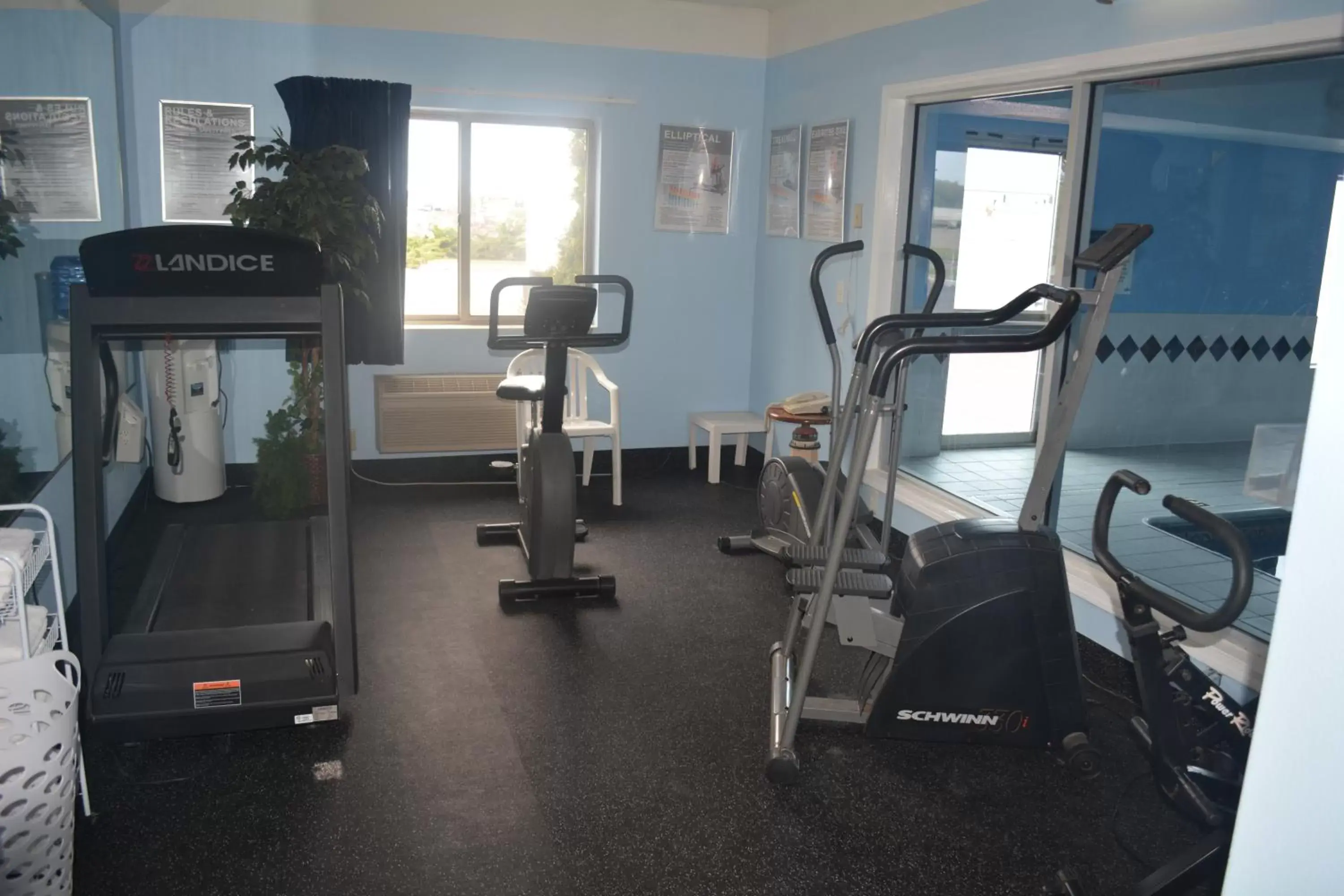 Fitness centre/facilities, Fitness Center/Facilities in Baymont by Wyndham South Haven