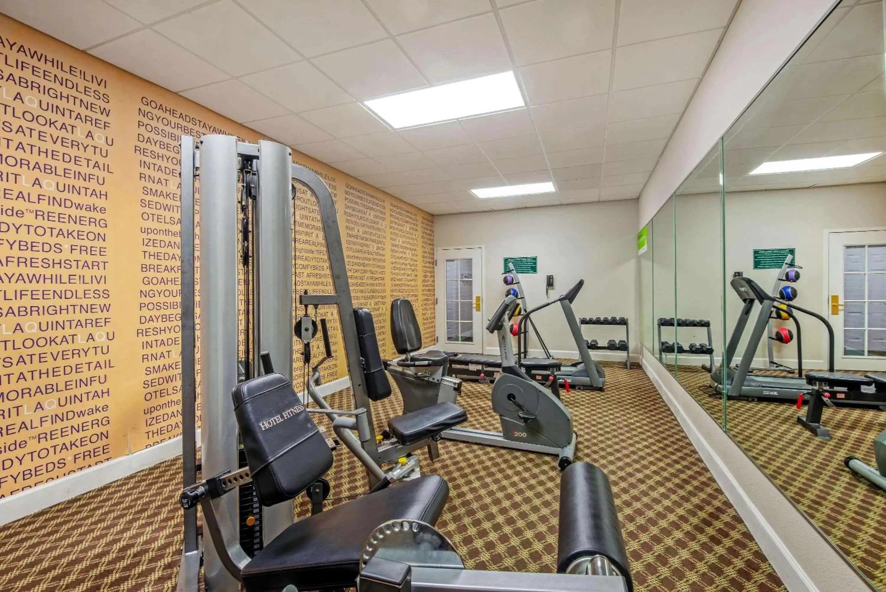 Fitness centre/facilities, Fitness Center/Facilities in La Quinta by Wyndham Stephenville