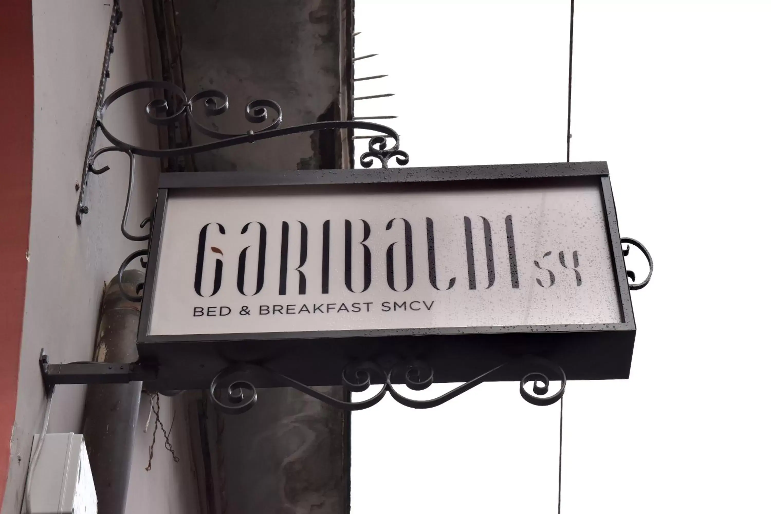 Property Logo/Sign in Bed And Breakfast Garibaldi54