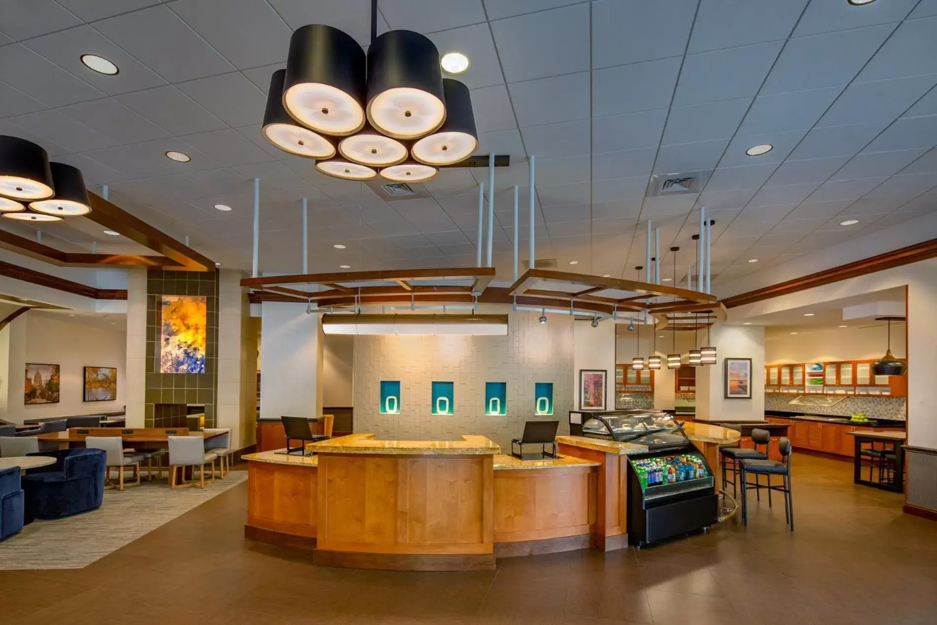 Restaurant/places to eat in Hyatt Place Madison/Downtown Restaurant/places to eat in Hyatt Place Madison/Downtown