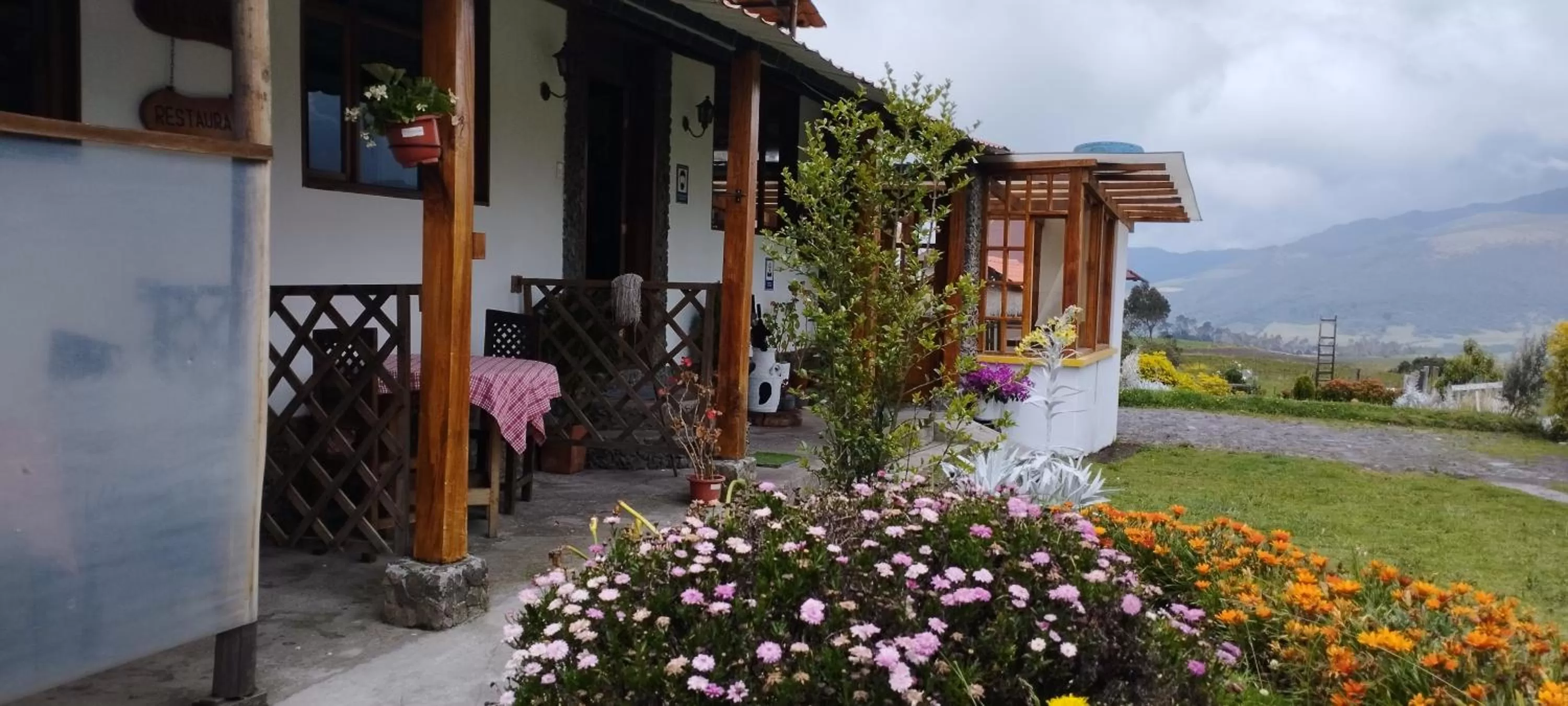 Property building in Ruta de los volcanes